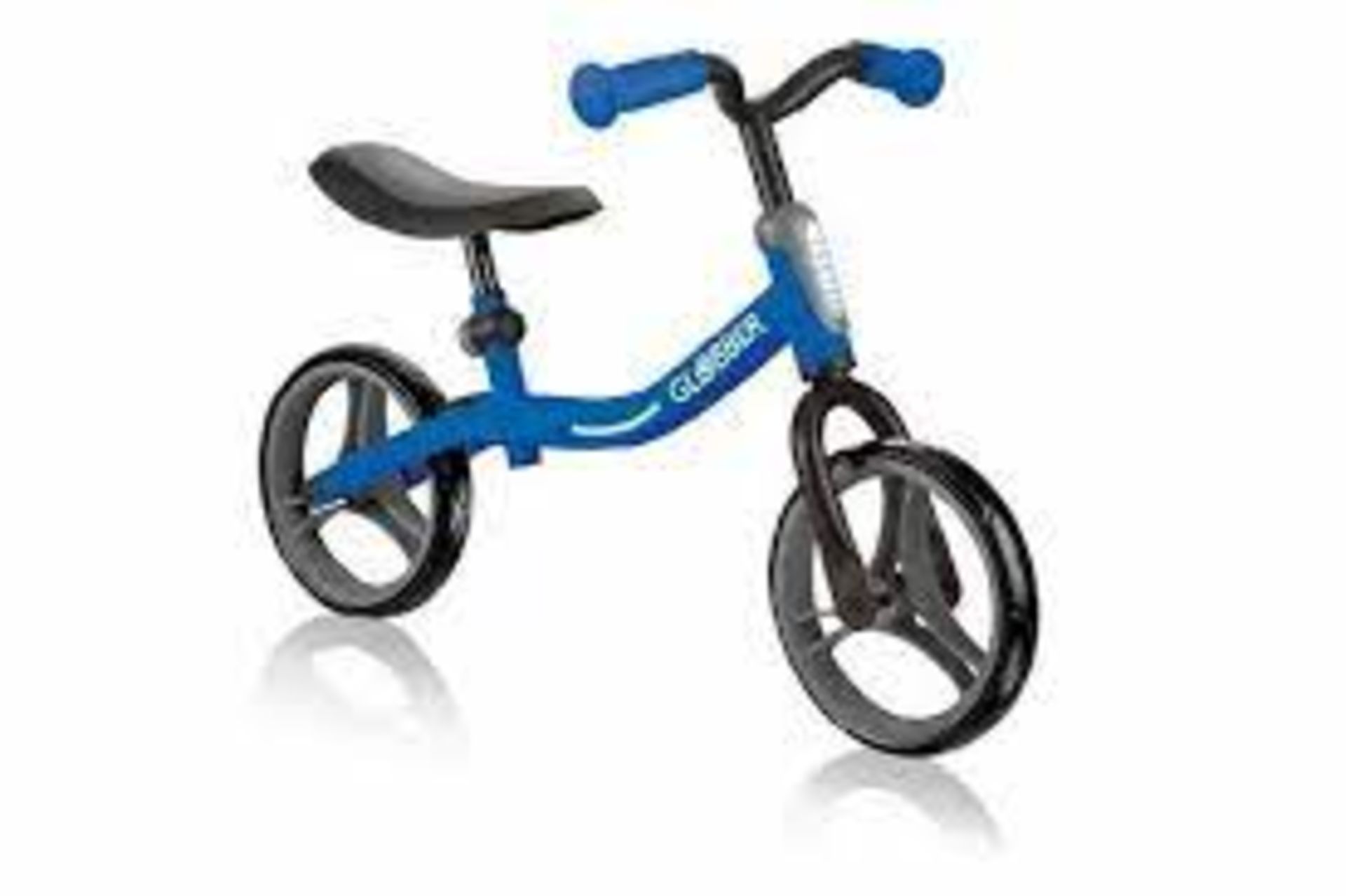 2 X GLOBBER GO BIKES IN VARIOUS COLOURS R8