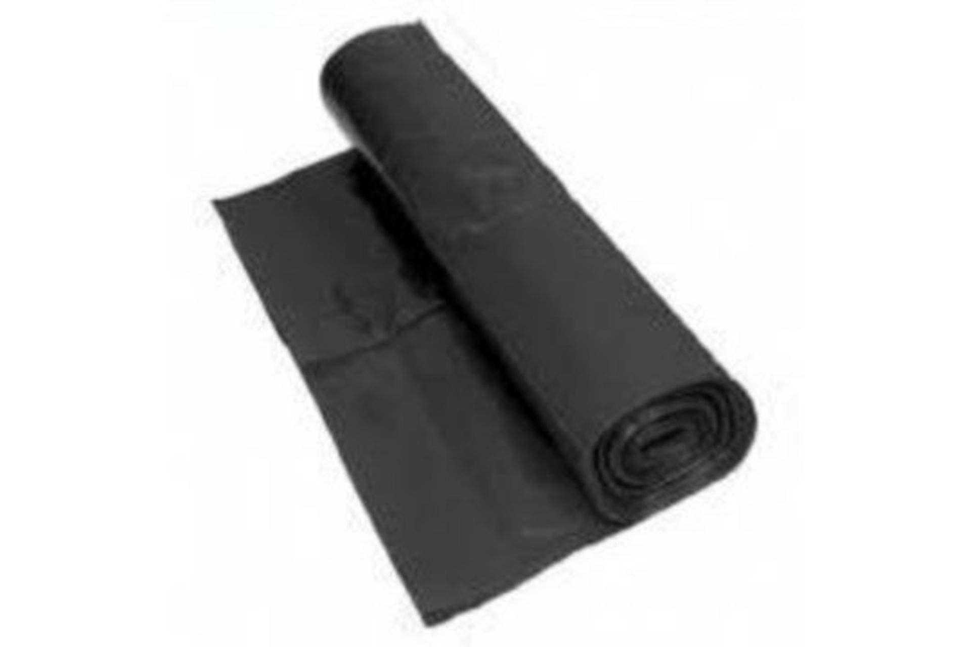 5 X BRAND NEW VISQUEEN ECOMEMBRANE DAMP PROOF MEMBRANE 250MU BLACK 4000MM X 25M RRP £58 EACH R15