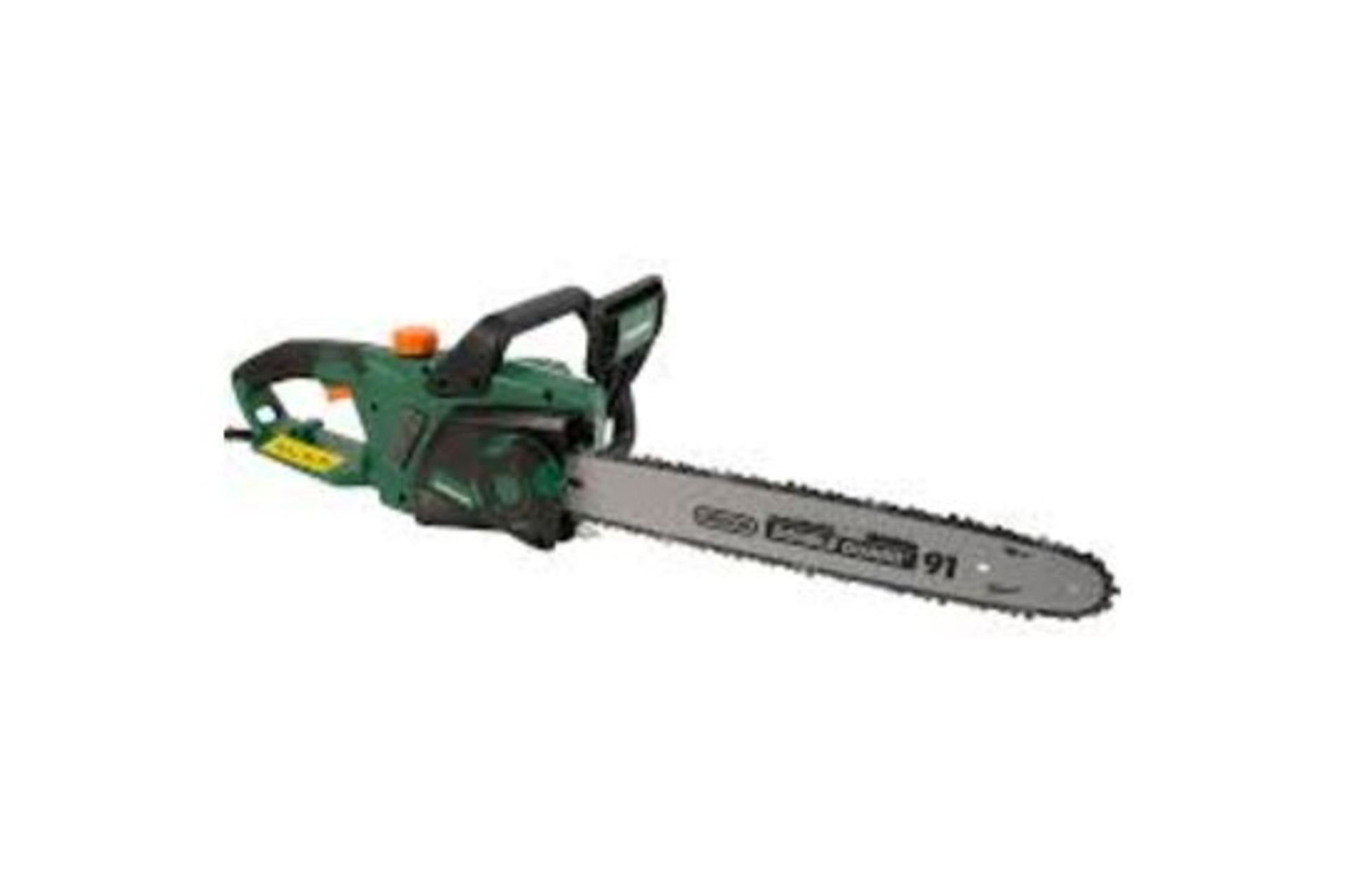 Hawksmoor 2.2kW 40cm Electric Chainsaw 230V. 40cm Oregon bar and chain • Automatic chain lubrication