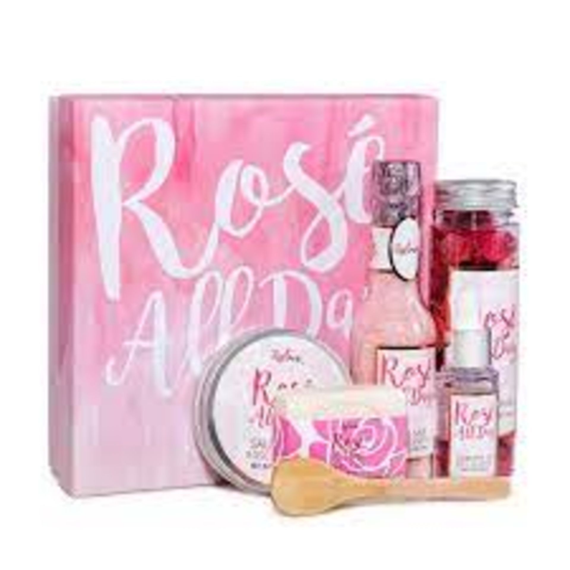 PALLET TO CONTAIN 72 X NEW PACKAGED Rose All Day Bath Gift Box. (SKU:BFF-BP-11) Best Gift Set for