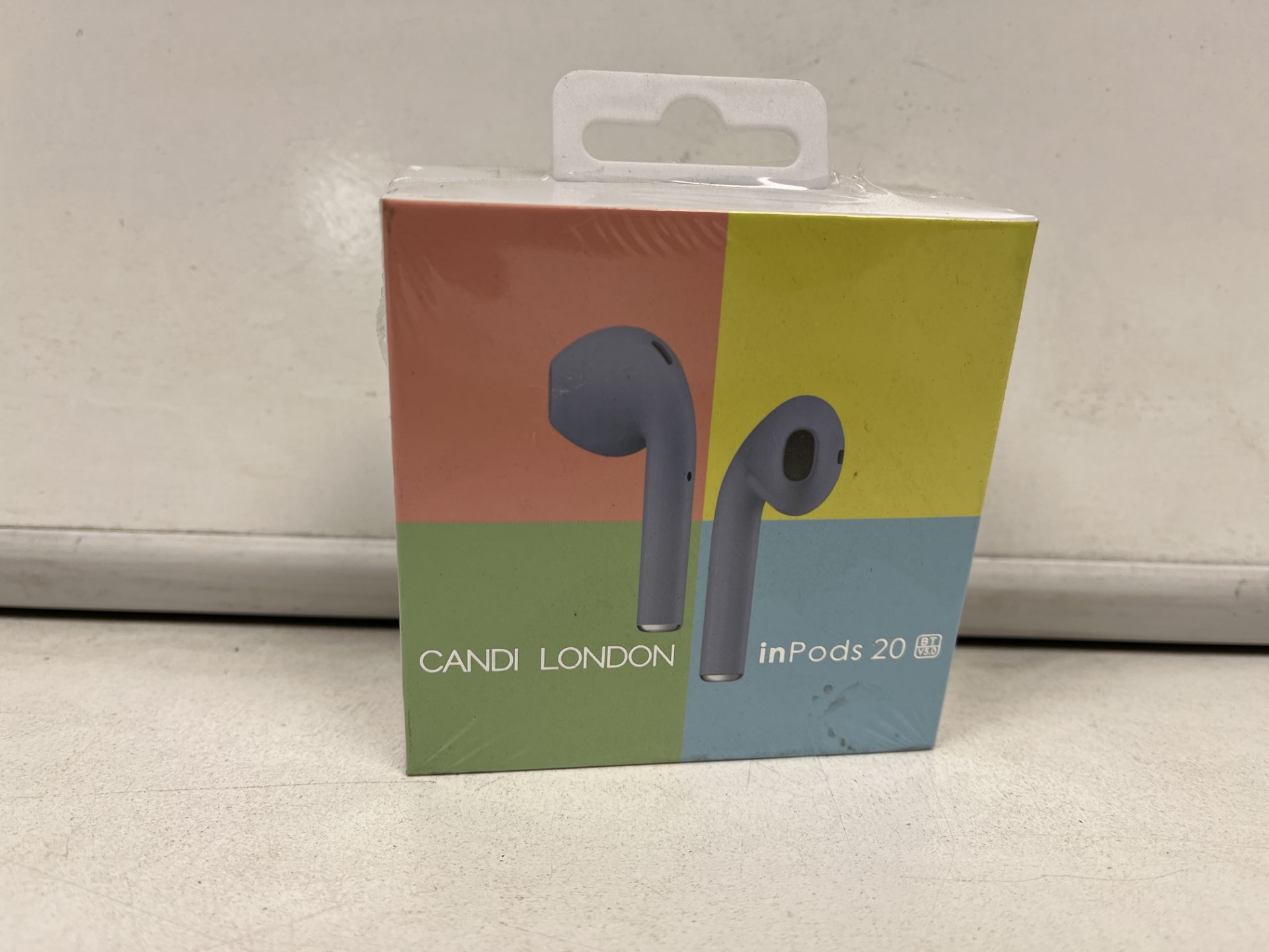 8 X BRAND NEW CANDI LONDON IN PODS 20 GREY OFF