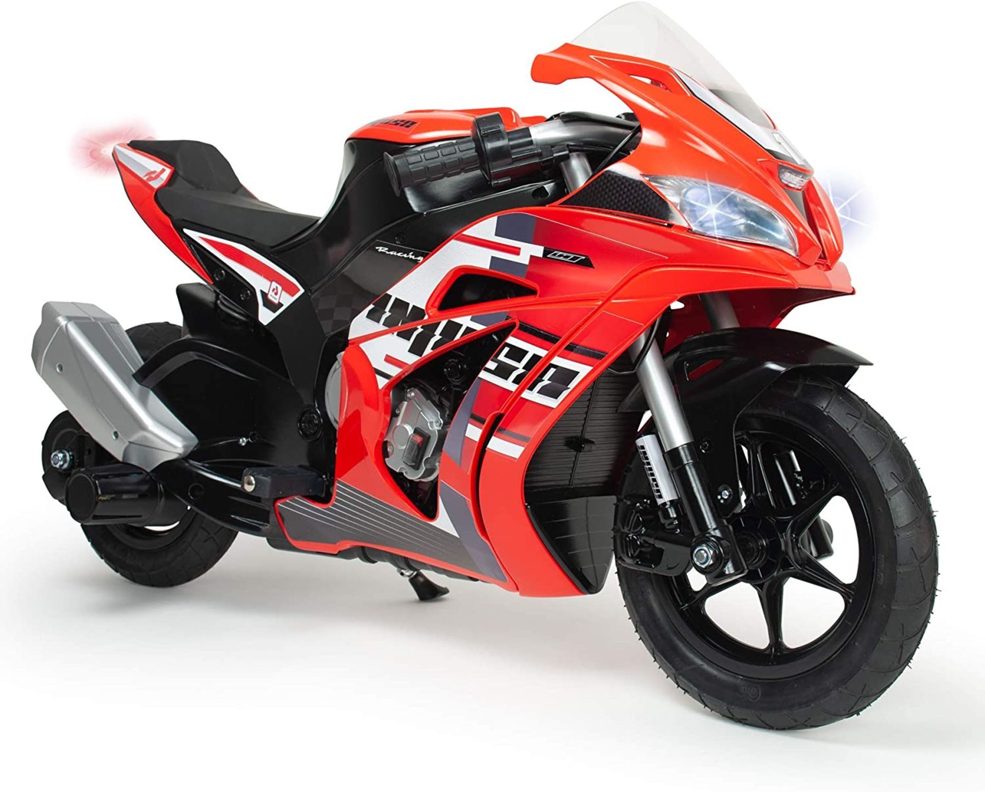 BRAND NEW INJUSA MOTORBIKE RACING FIGHTER, Are you ready to head down to the track? The Injusa