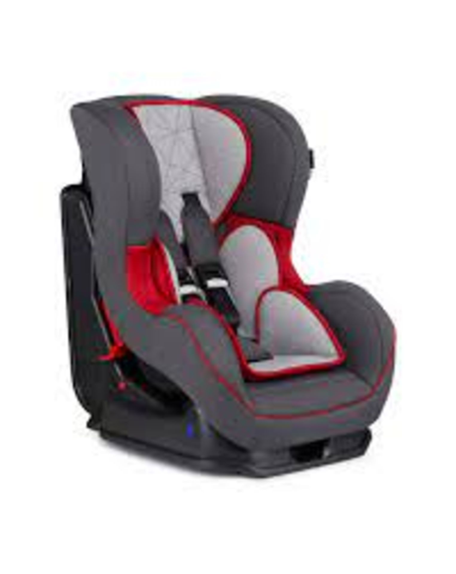 BRAND NEW MOTHERCARE MADRID CAR SEAT GREY AND RED R9