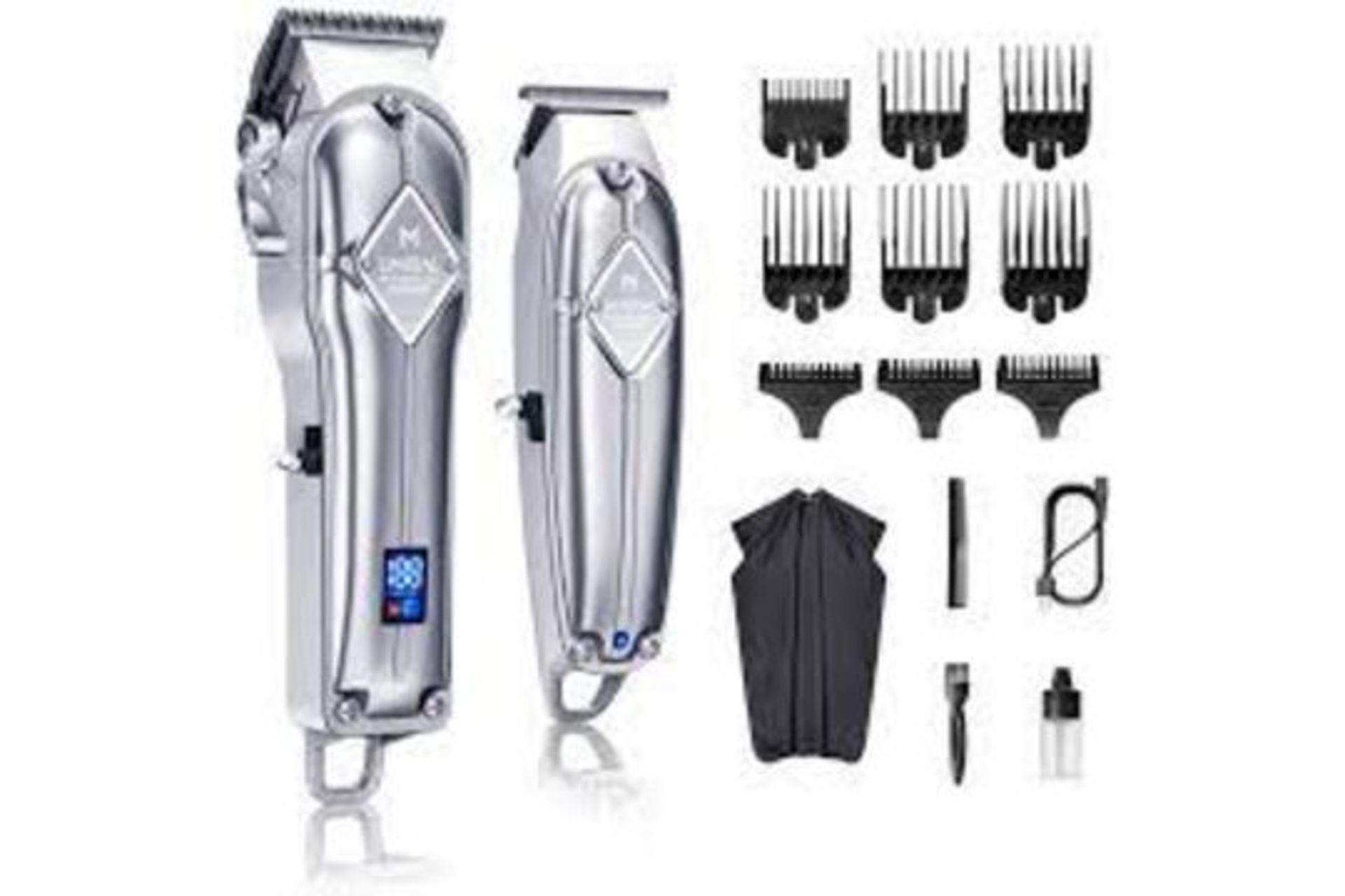 3 X BRAND NEW LIMURAL 2 PIECE PROFESSIONAL BEARD TRIMMER SETS OFF