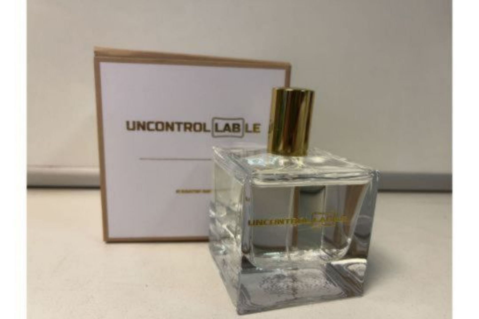 2 X BRAND NEW UNCONTROLABLE LAB 100ML EDP RRP £175 EACH