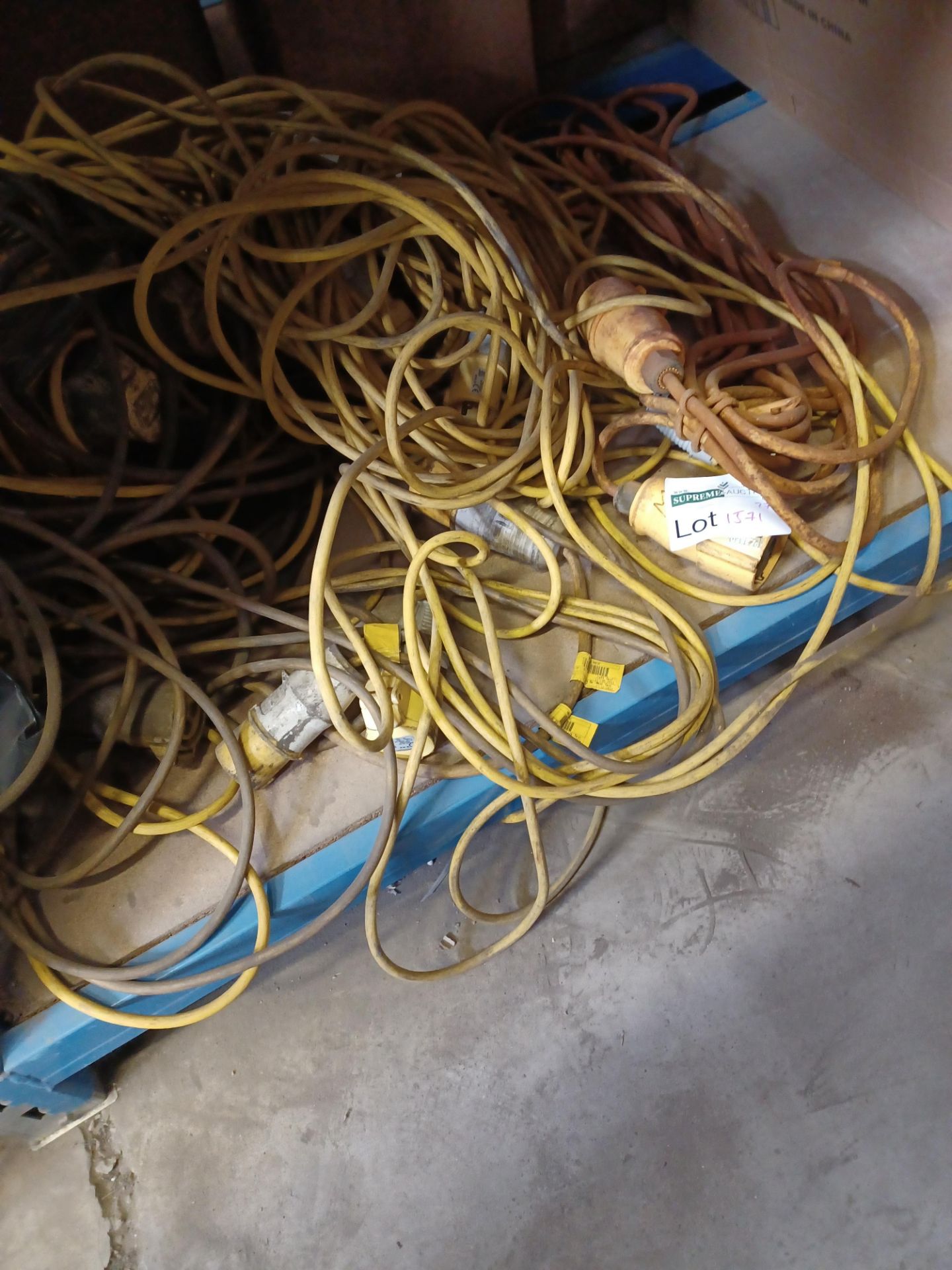 QUANTITY OF SITE CABLES S1-8