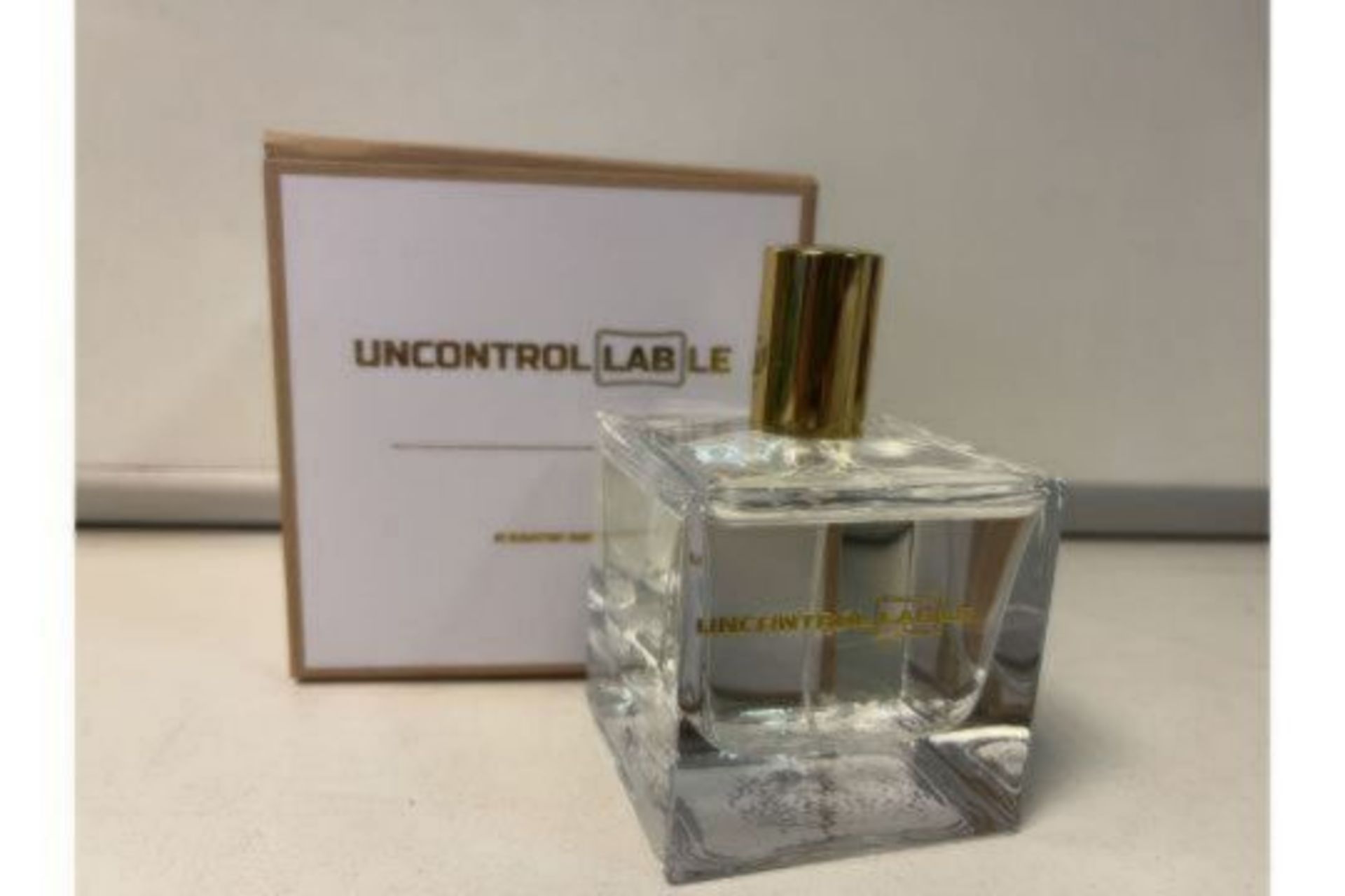 PALLET TO INCLUDE 15 X BRAND NEW UNCONTROLABLE LAB 100ML EDP RRP £175 EACH
