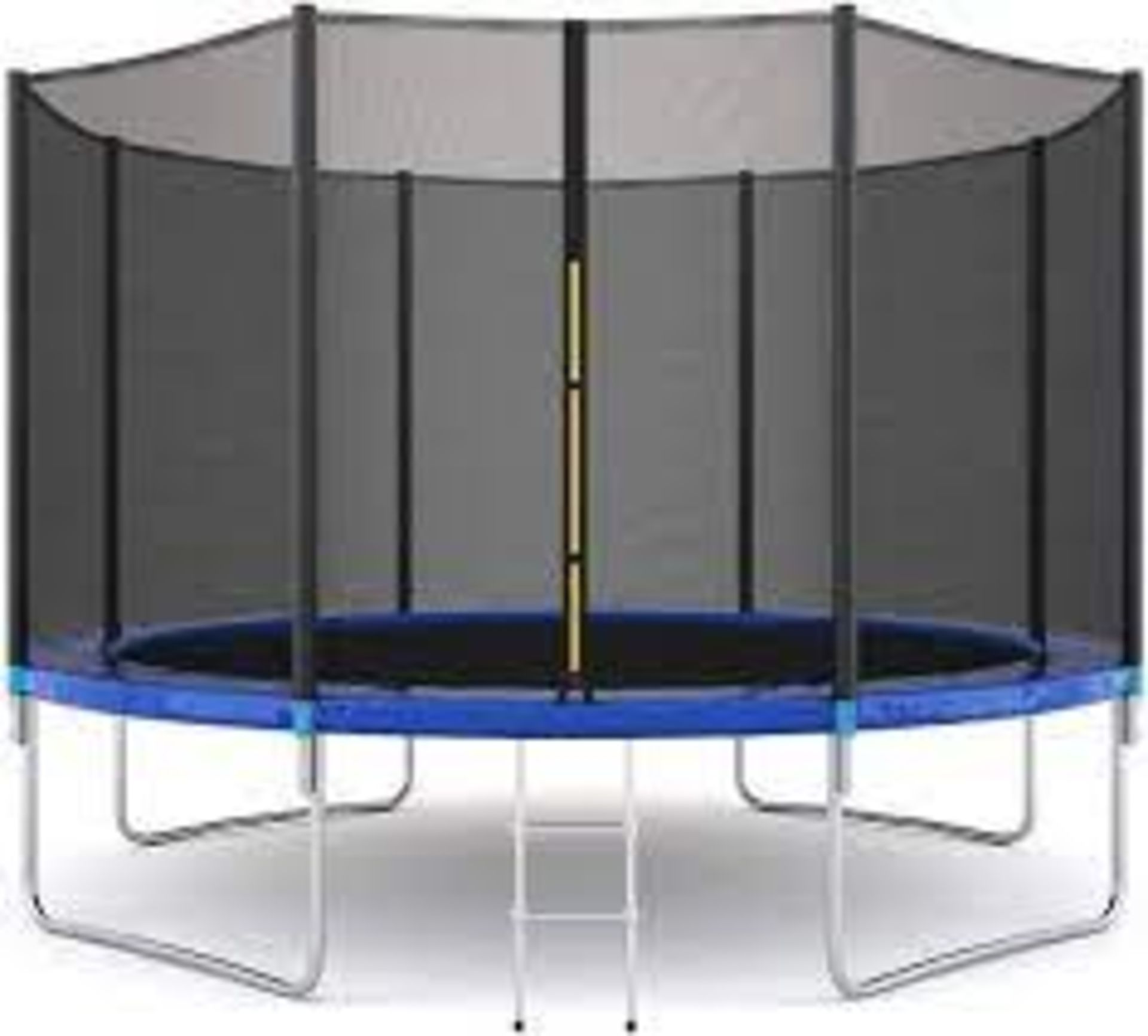 BRAND NEW 12FT TRAMPOLINE WITH ENCLOSURE AND LADDER RRP £499