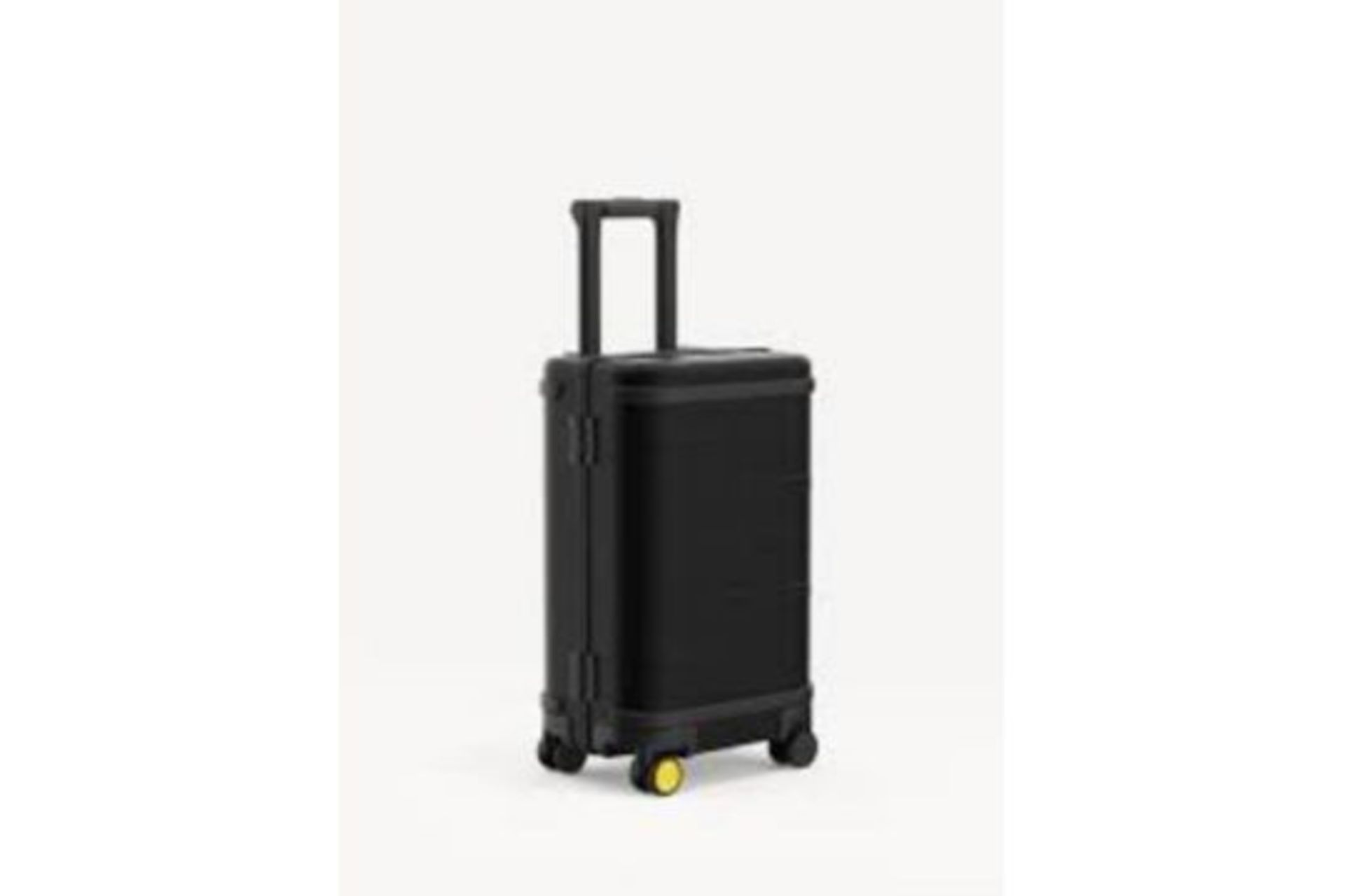 Brand new Samsara Natural Black Smart Carry-On Suitcase, 21'' inch aluminum carry-on size suitcase ,