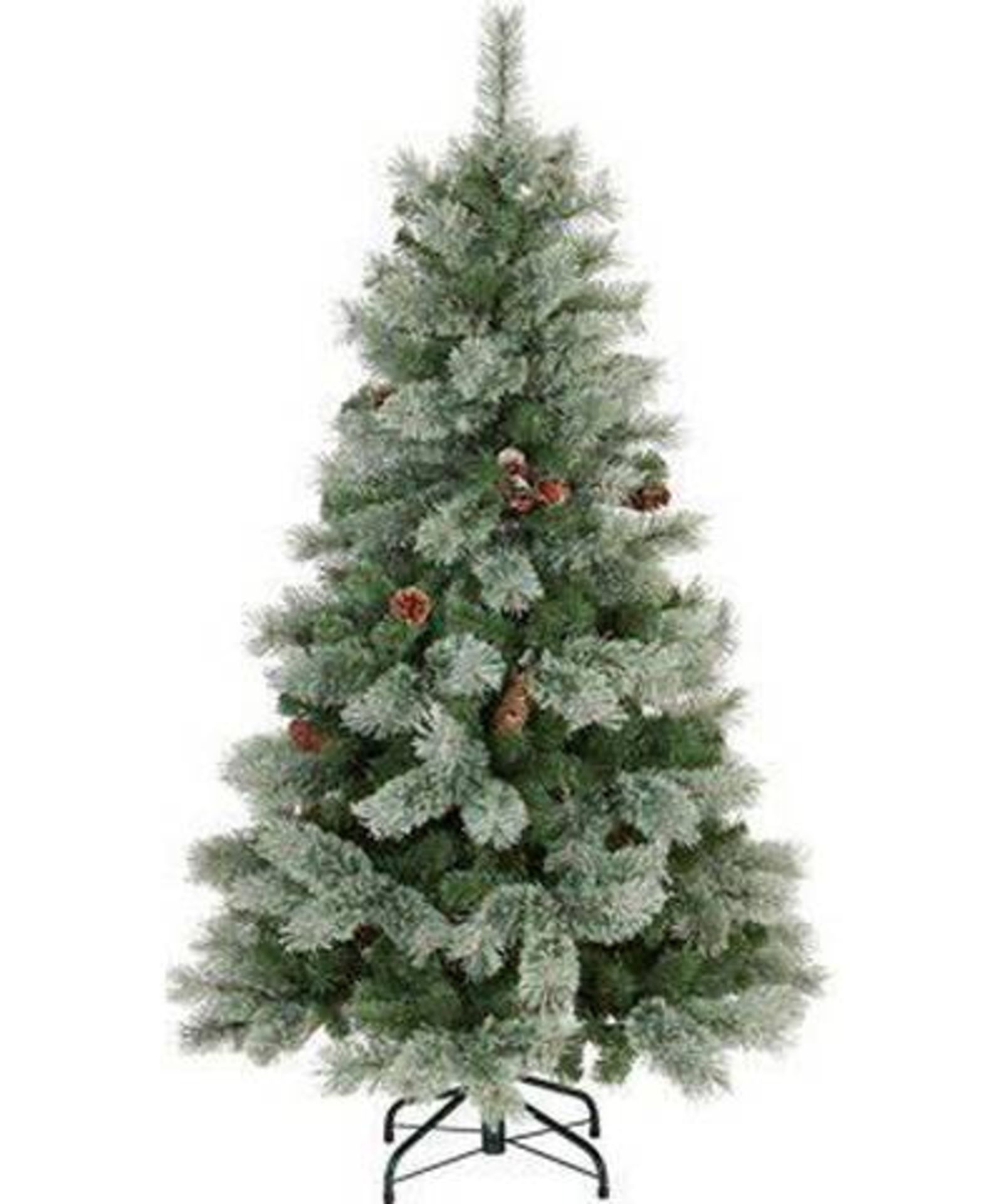 3 X 5FT WINTERBERG CHRISTMAS TREES APW