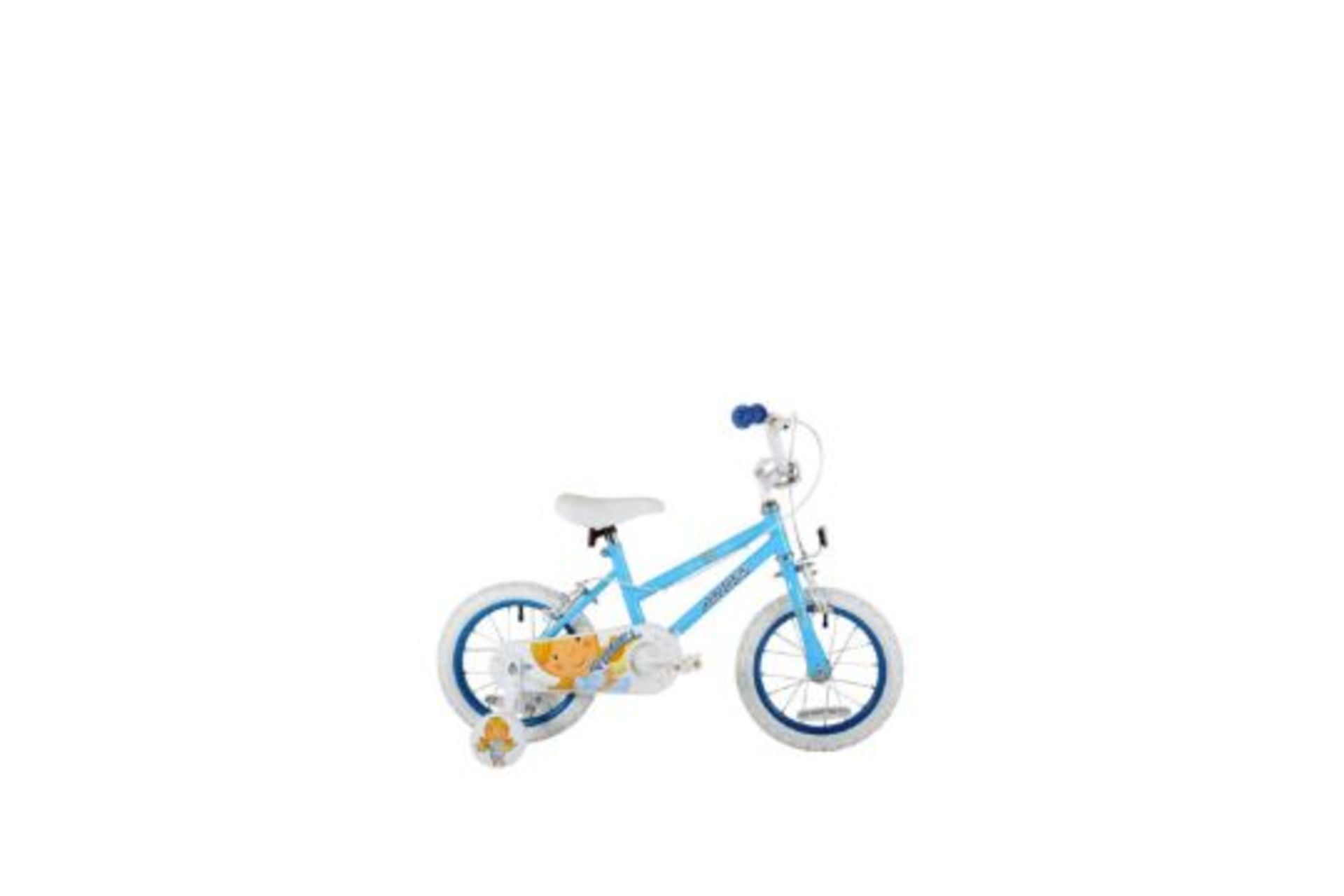 New & Boxed Sonic Angel Girls 14 Inch Bike. RRP £149.99. Introducing the all new Angel 14 inch