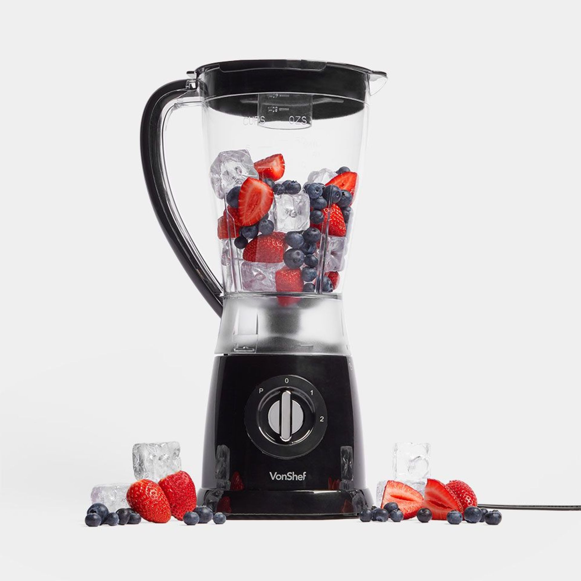 500W Jug Blender. Smoothies, soups, sauces and more, a blender is one of the most versatile