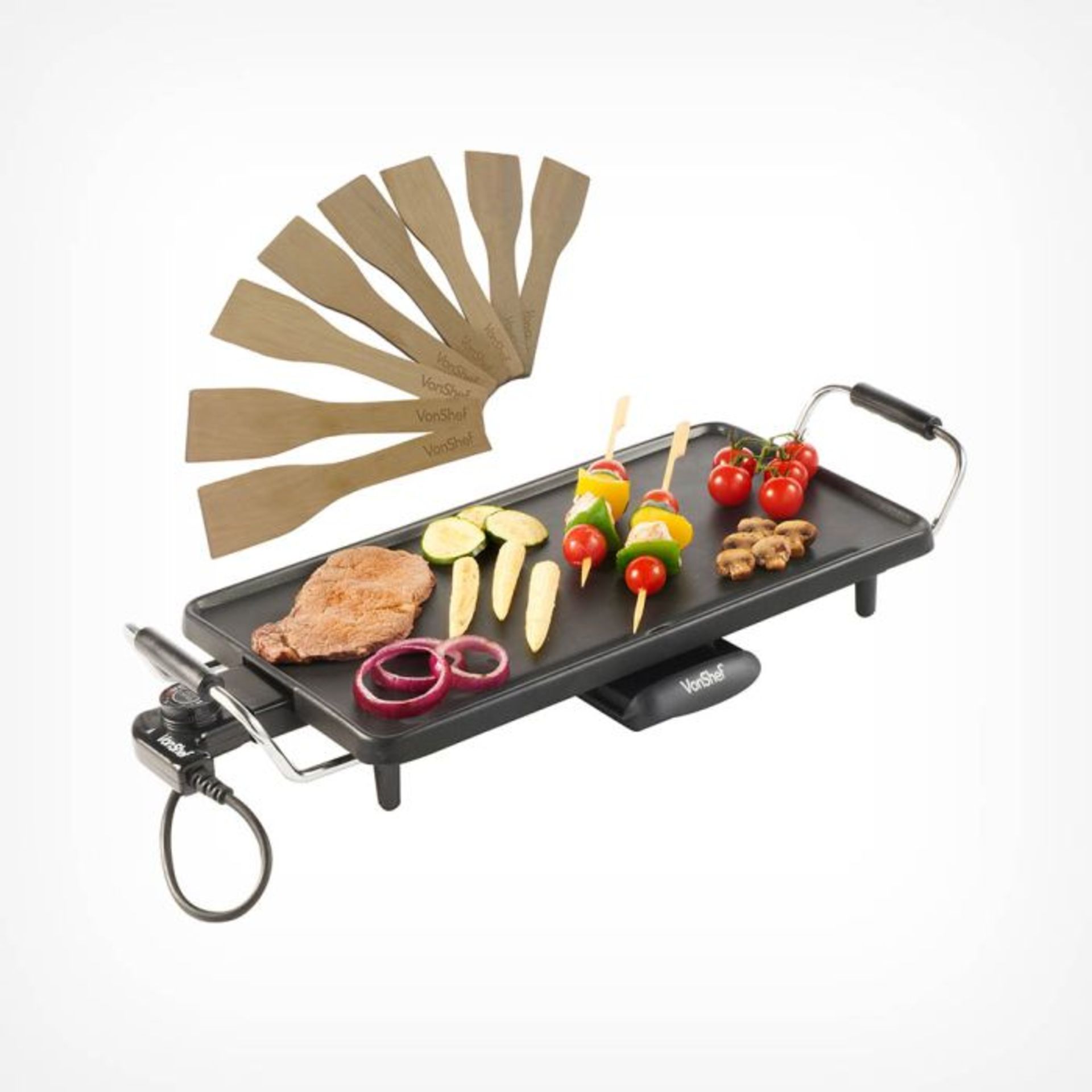 Teppanyaki Grill. Add a little excitement to your kitchen with the luxury Teppanyaki Grill - a fun