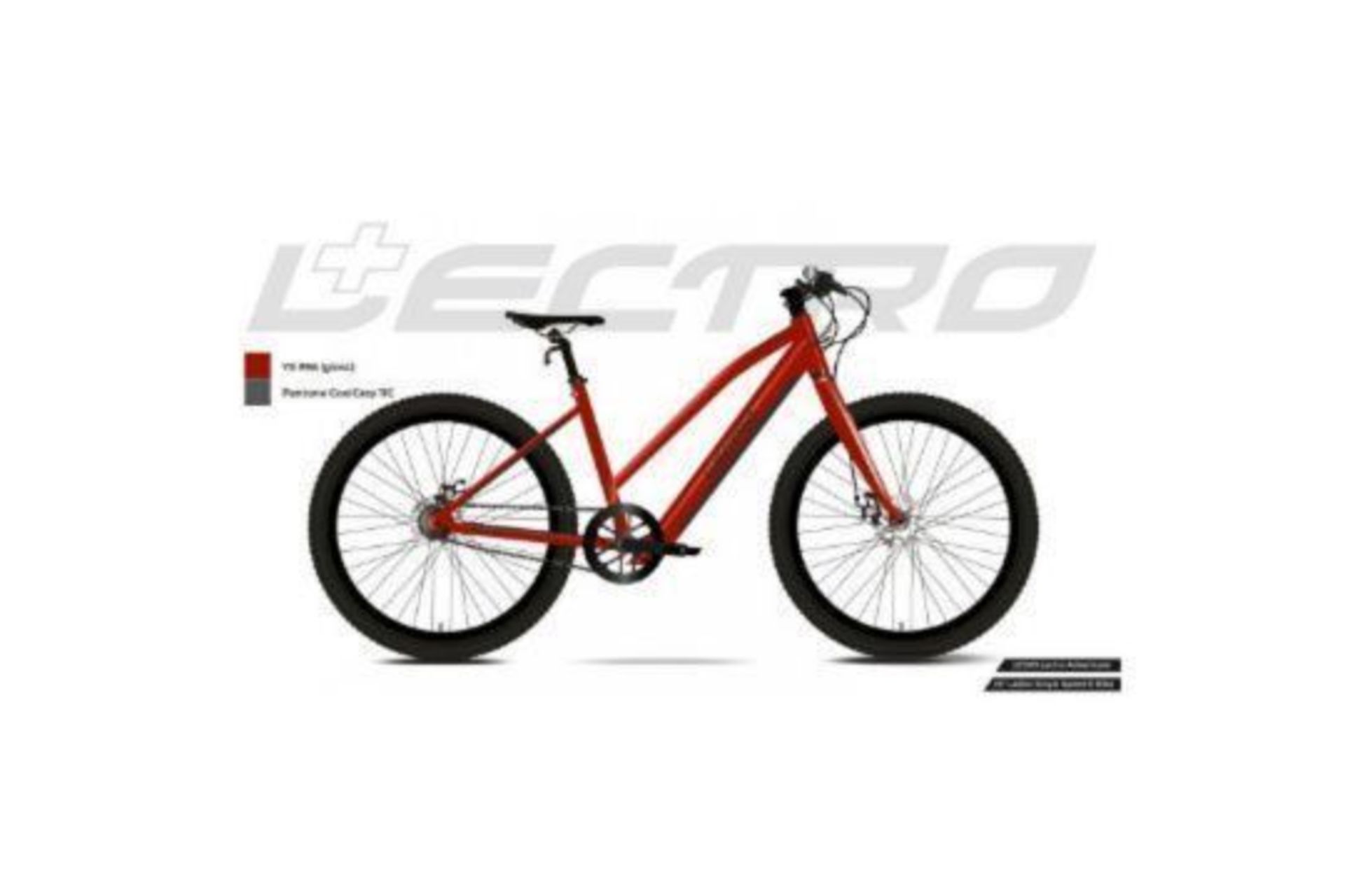 New Boxed Lectro Adventurer Ladies 36V 26 Wheel Aluminium Electric Bike 16" Frame. RRP £1,169. A