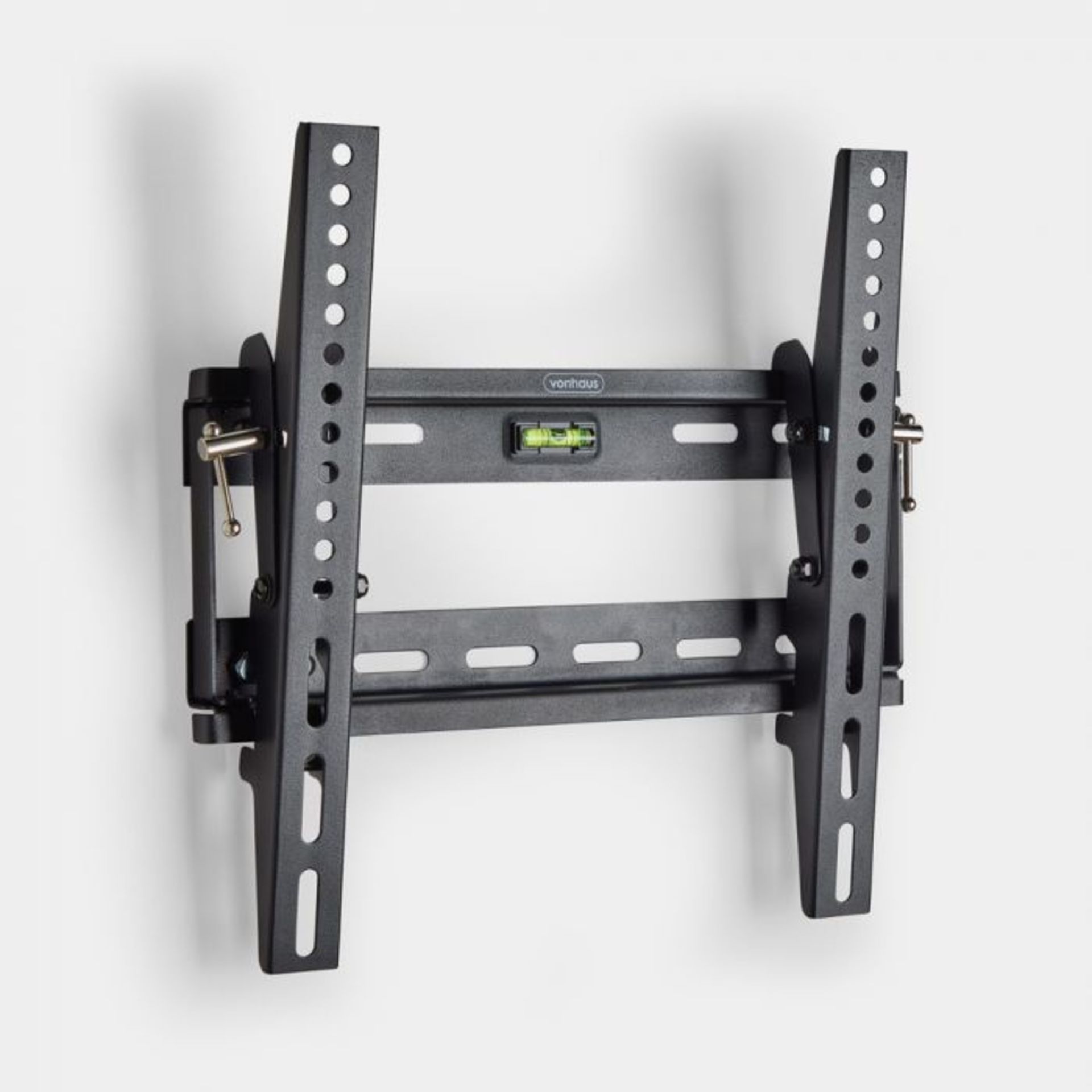 17-37.5 inch Tilt TV bracket. The bracket can be installed on solid walls and single stud walls