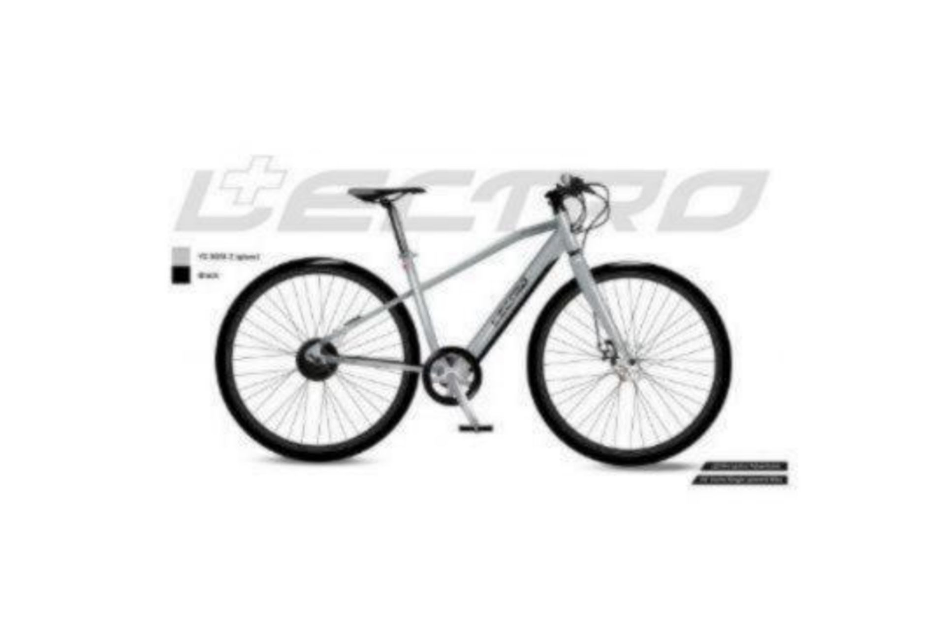 New Boxed Lectro Adventurer Gents 36V 26" Wheel Aluminium Electric Bike. RRP £999.99. Aluminium