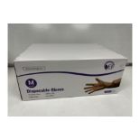 5000 X BRAND NEW CLEAR TPE DISPOSABLE GLOVES SIZE MEDIUM R19