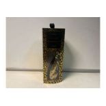 10 X BRAND NEW ANIMAL LUXE CERAMIC LEOPARD REED DIFUSER MIDNIGHT POMEGRANATE R2