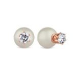 8 X BRAND NEW DIAMONDSTYLE LONDON PEARL 2 IN 1 STUDS RRP £85 EACH