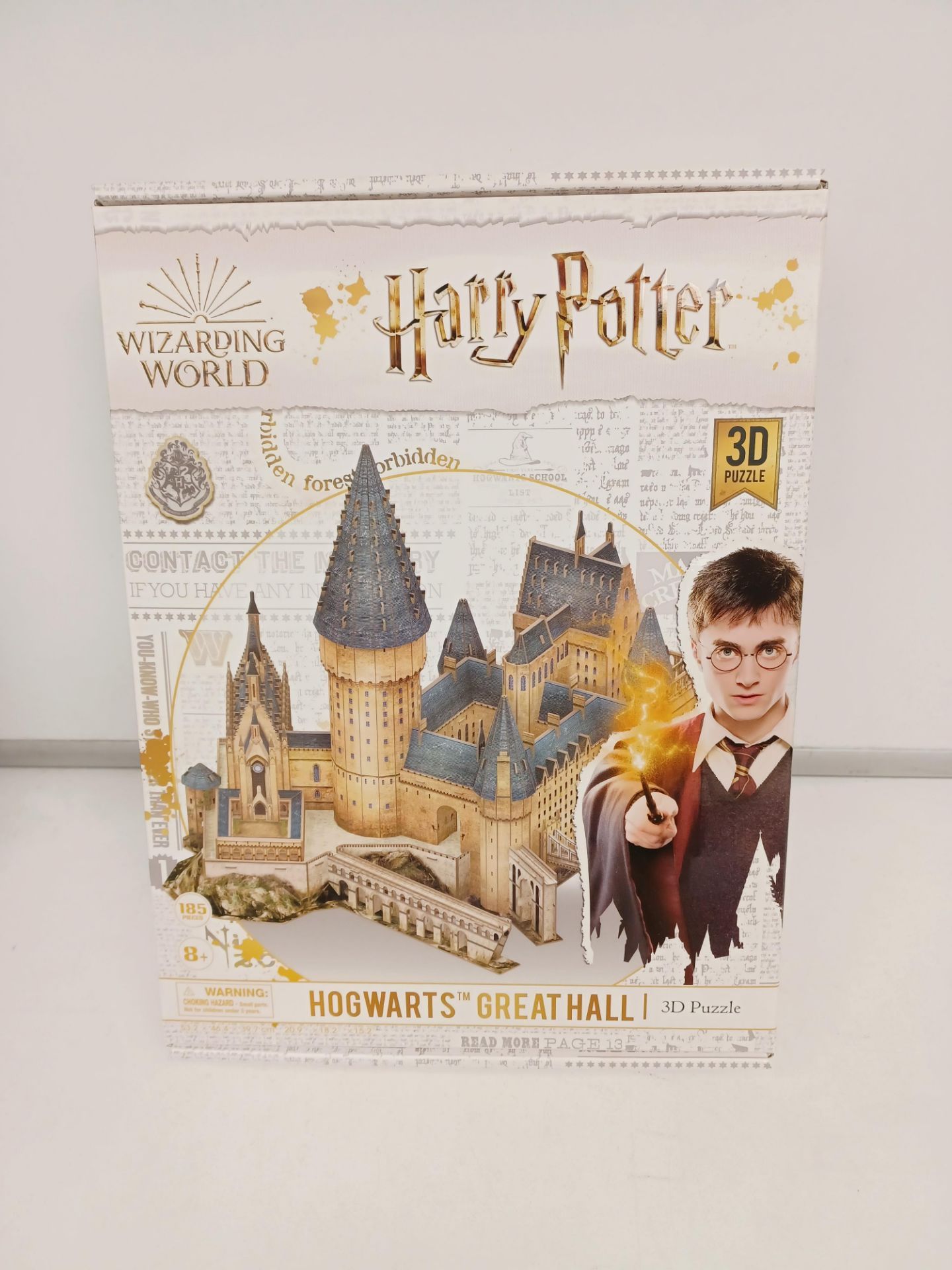 4 X BRAND NEW HARRY POTTER SETS INCLUDING HOGWARTS ASTRONOMY TOWER 3D PUZZLE AND HOGWARTS GRETA HALL