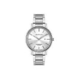 BRAND NEW GANT SILVER COLOURED FASHION WATCH RRP £229
