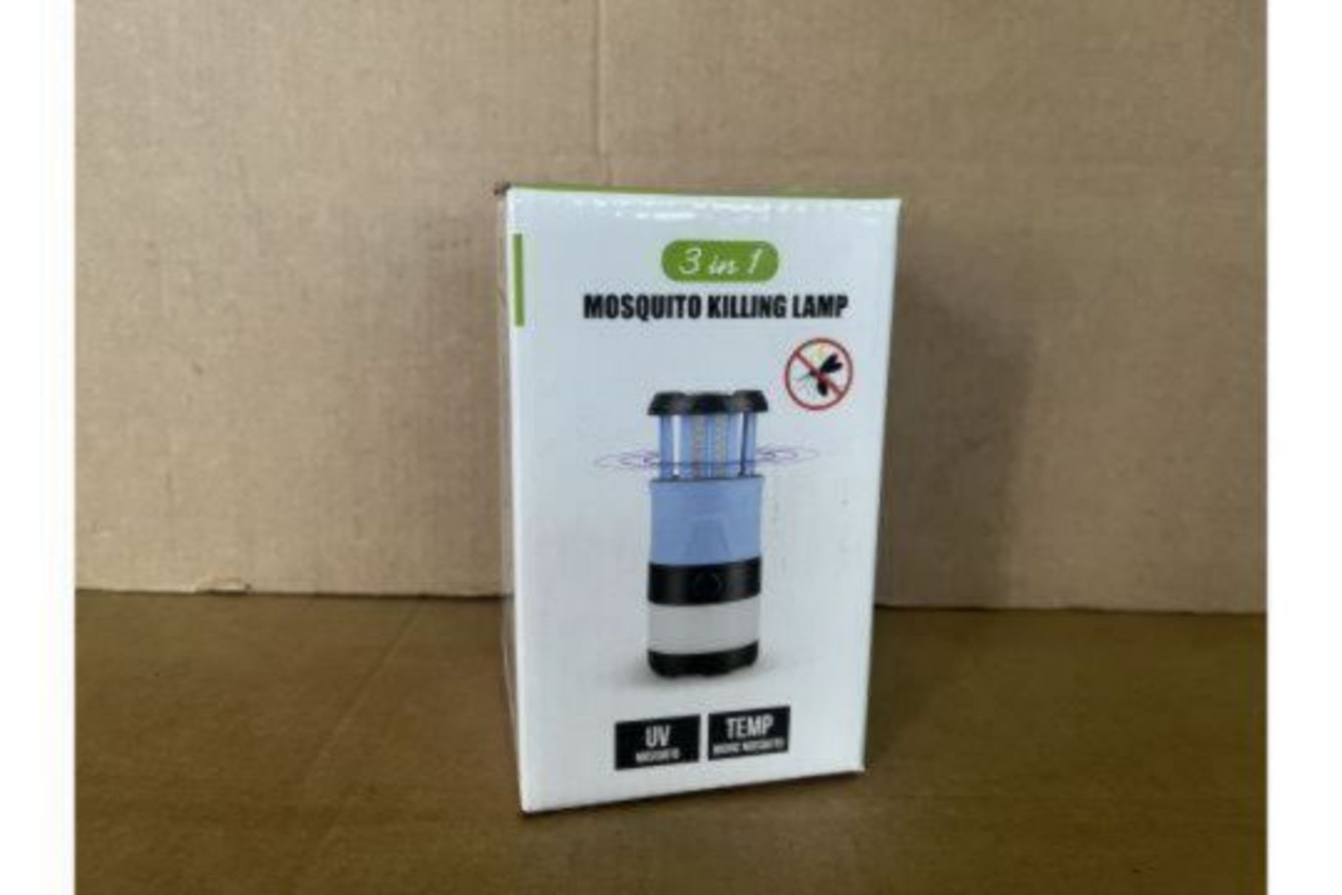 12 X BRAND NEW 3 IN 1 MOSQUITO KILLING CAMPING LAMPS, OUTDOOR LIGHTING, PURPLE LIGHT MOSQUITO