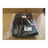 5 X BRAND NEW DICKIES GDT PREMIUM BLACK AND GREY WORK TROUSERS SIZE 28R RRP £90 EACH S1P