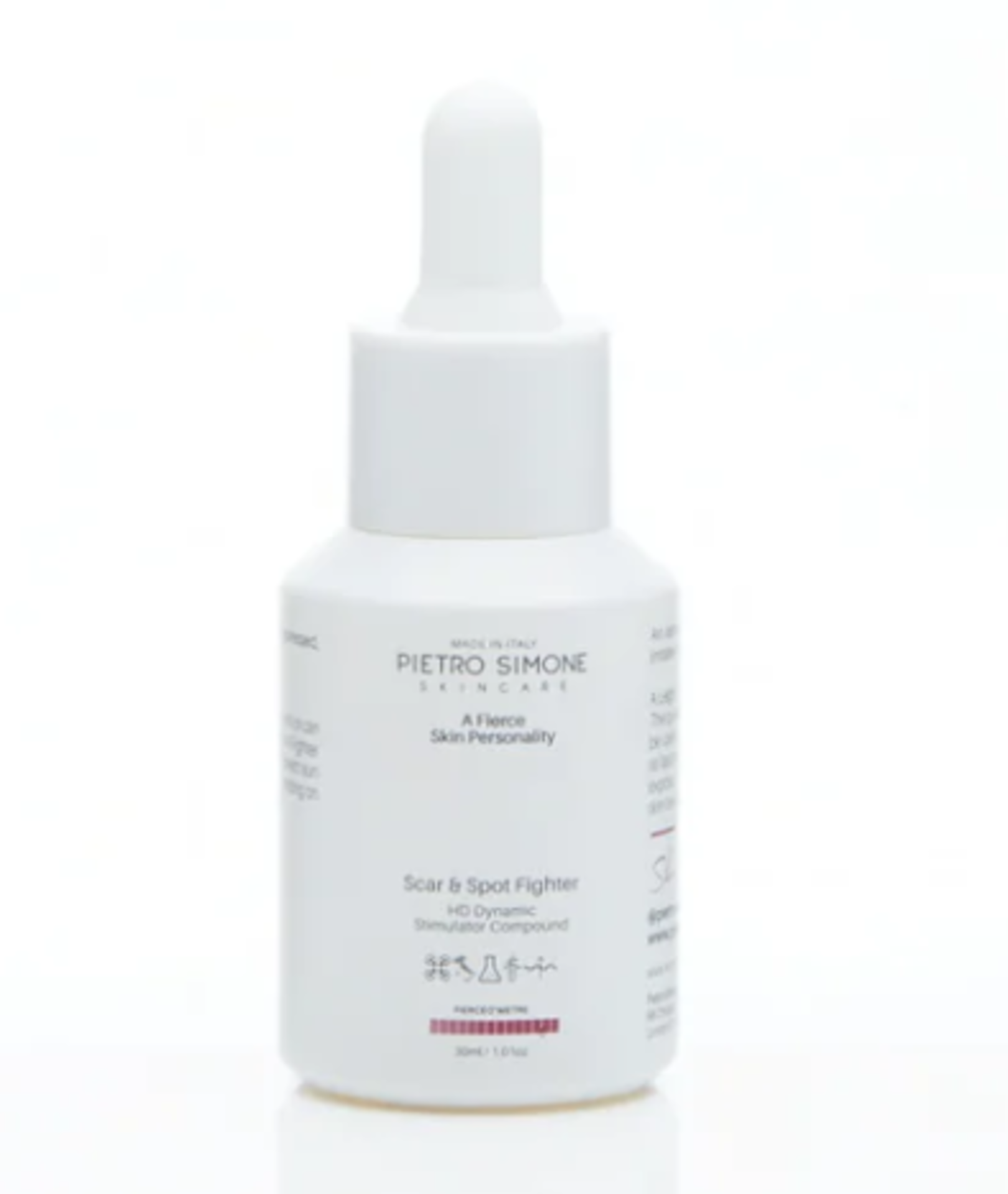 2 x Pietro Simone Skincare: SCAR & SPOT FIGHTER 30ML. RRP £55.00. An astute sequence of active