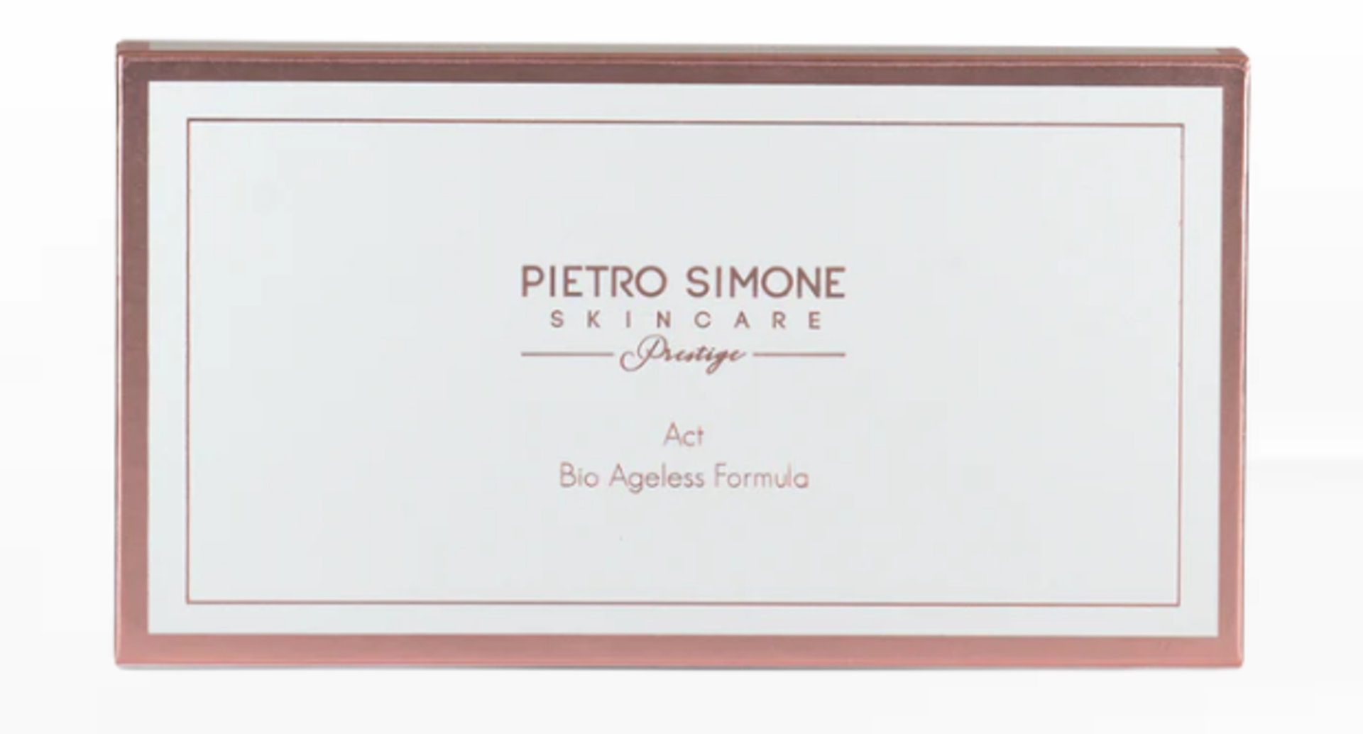 Pietro Simone Skincare: PRESTIGE ACT: BIO-AGELESS 10X2ML. RRP £200.00. Developed to incentivise skin - Image 2 of 2