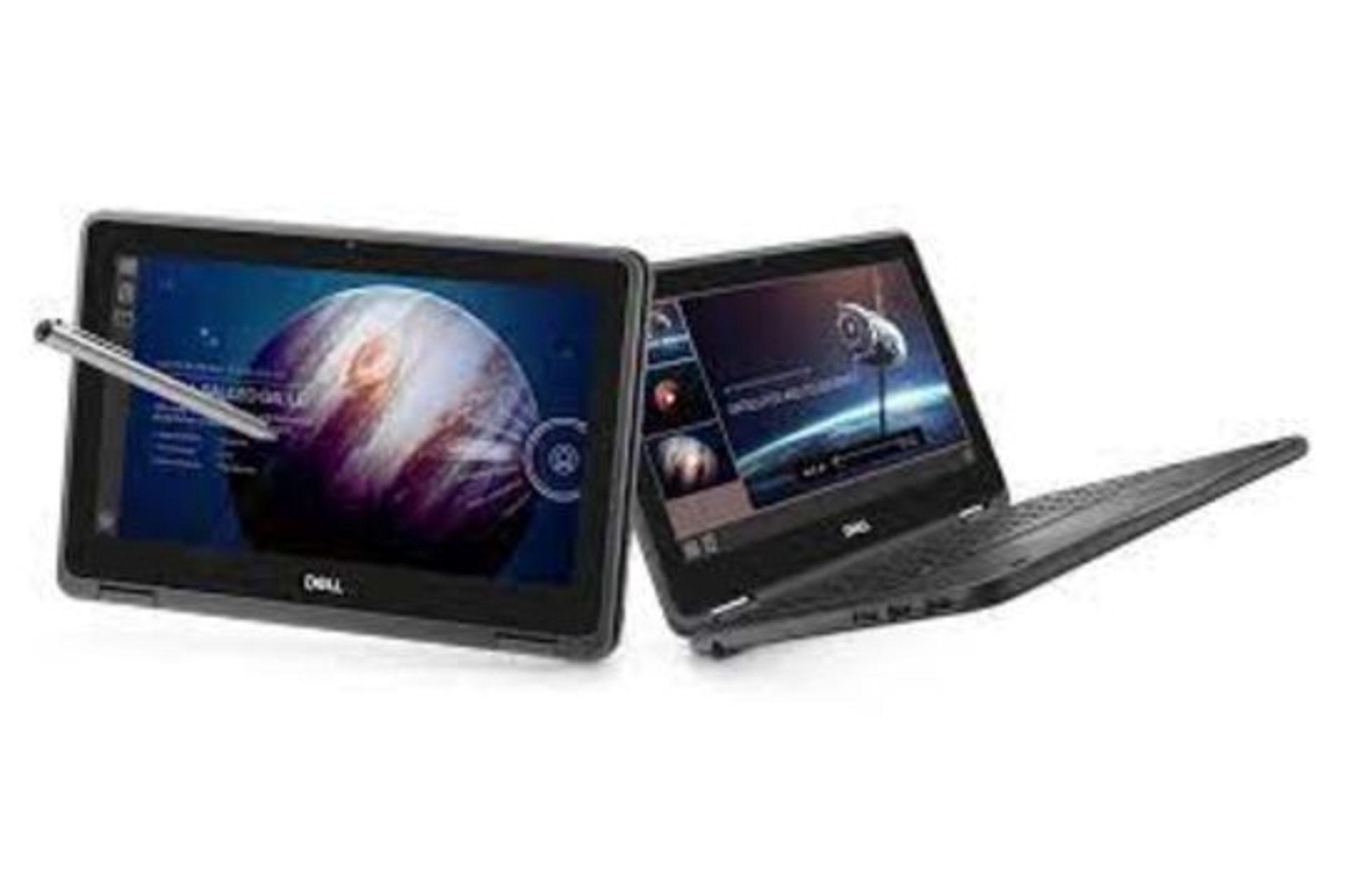 TRADE LOT 10 X NEW DELL LATITUDE 3190 TWO IN ONE LAPTOP TABLET RRP £495 EACH