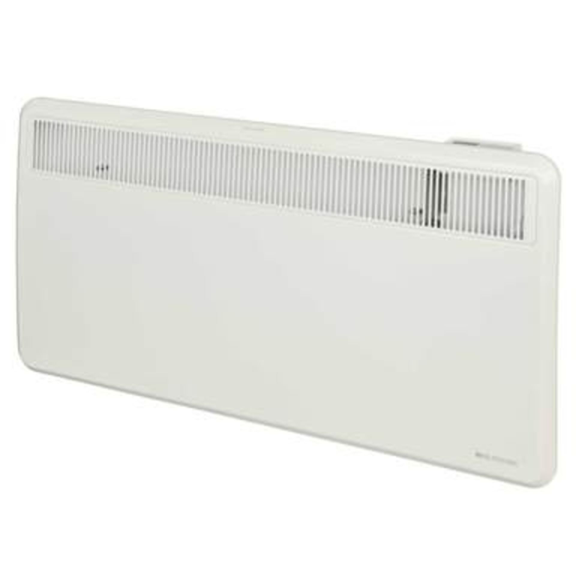 PALLET TO CONTAIN 8 x NEW BOXED Heatstore 2kW White Panel Heater with 7 Day Timer. 2000w. (