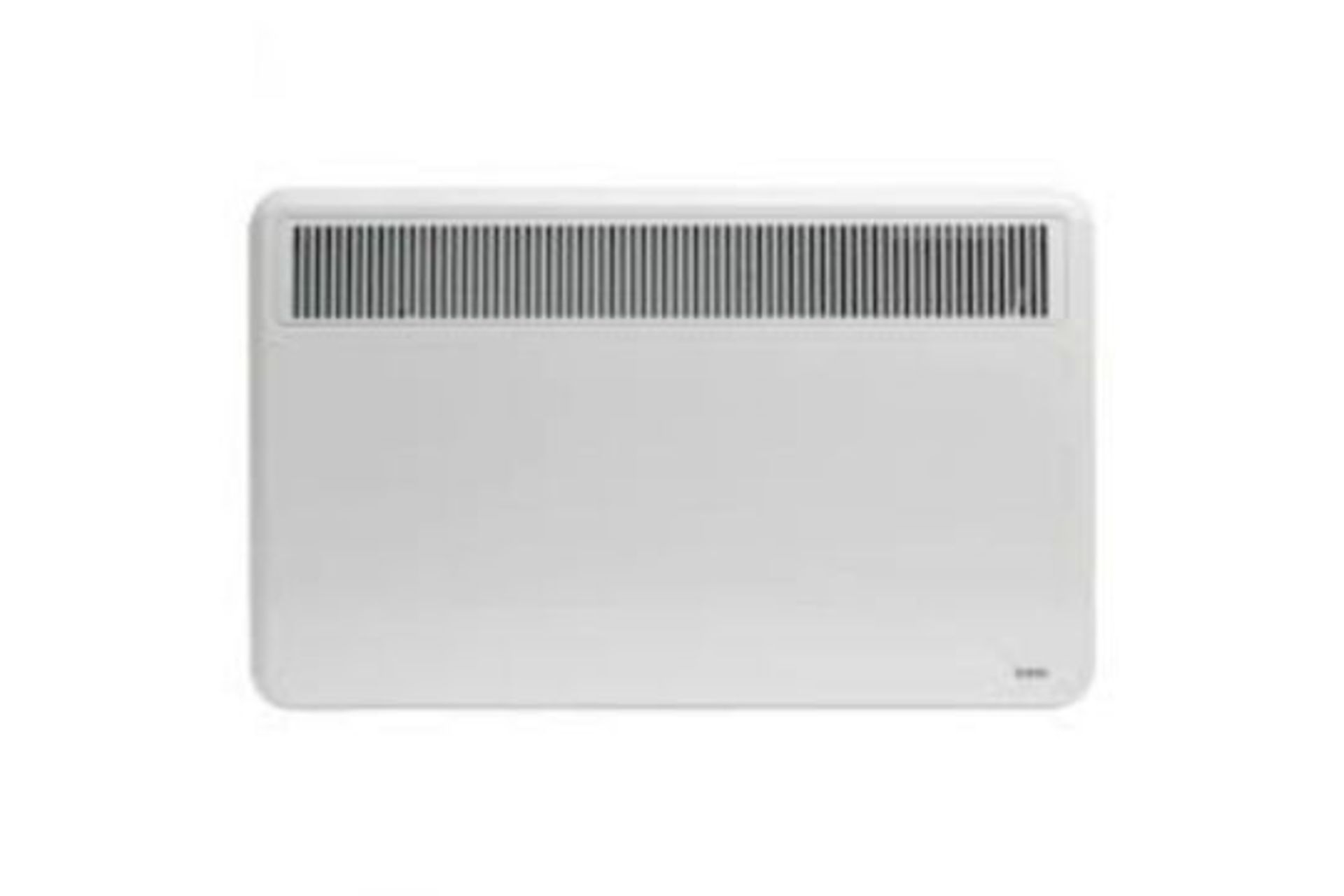 2 X NEW BOXED CREDA TPRIII1000NC 1000W PANEL HEATER 7 DAY TIMER ECODESIGN COMPLIANT. ROW 15 (SKU: