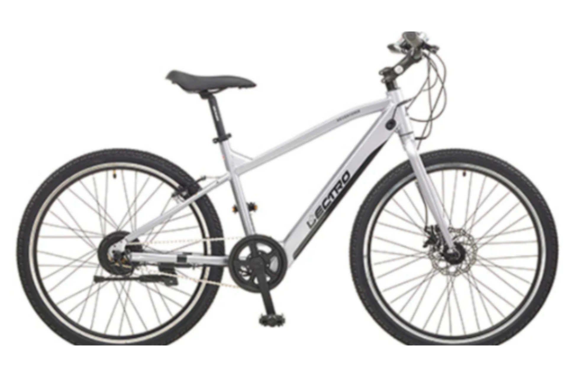 New Boxed Lectro Adventurer Gents 36V 26" Wheel Aluminium Electric Bike. RRP £999.99. Aluminium