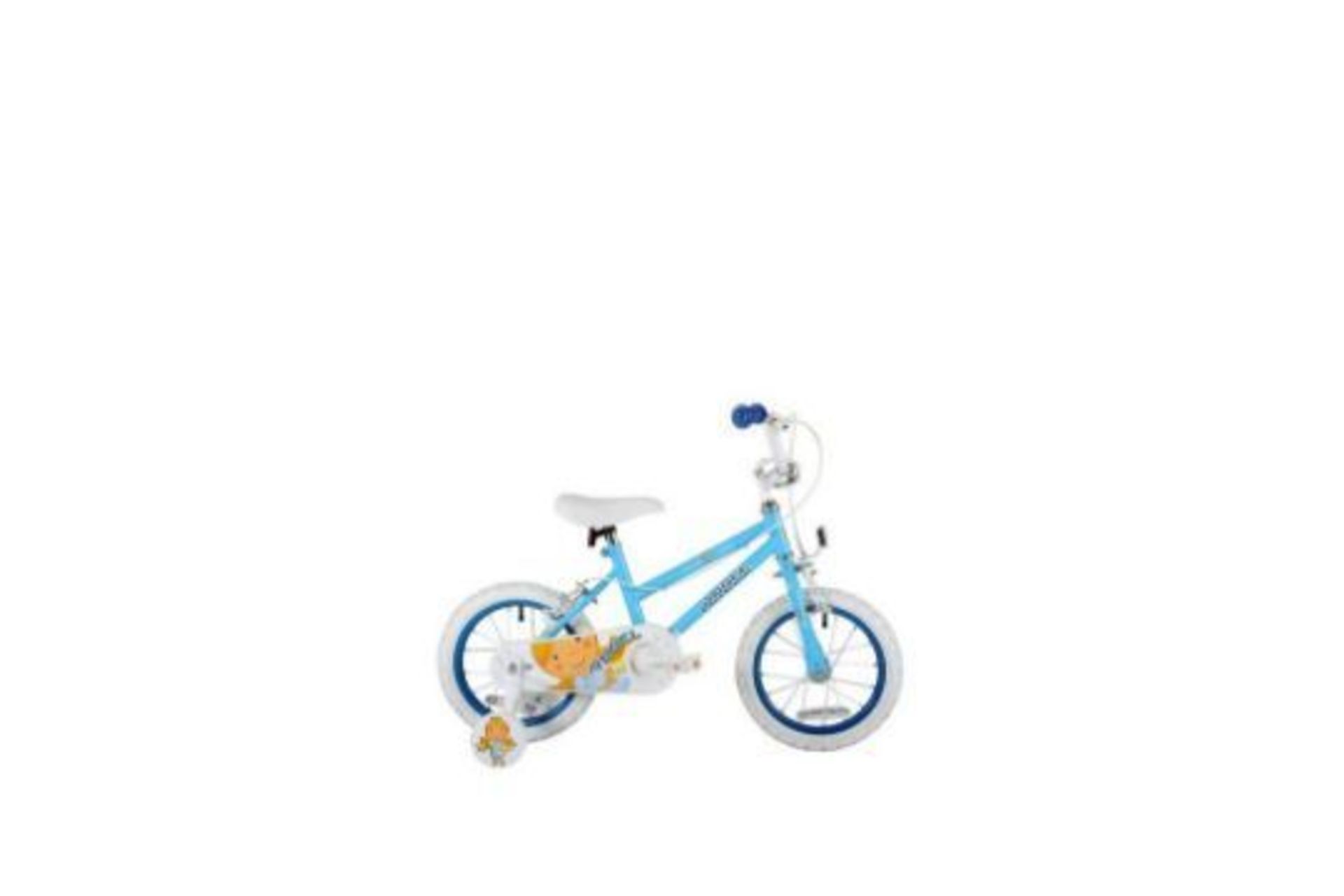 New & Boxed Sonic Angel Girls 14 Inch Bike. RRP £149.99. Introducing the all new Angel 14 inch