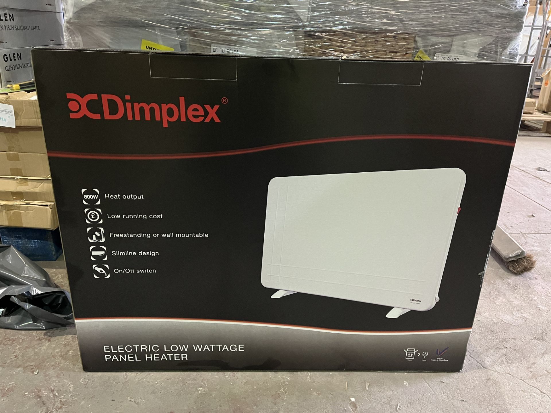 BRAND NEW DIMPLEX 800W SLIMLINE PANEL HEATER R3