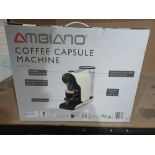 AMBIANO COFFEE CAPSULE MACHINE 450W - PCK