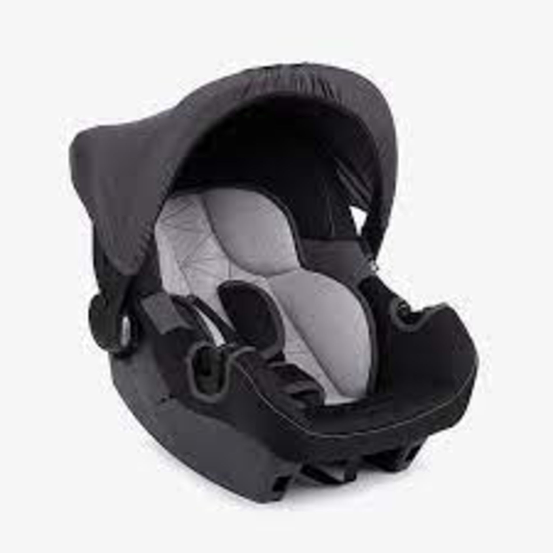 BRAND NEW MOTHERCARE ZIBA UNIVERSAL CAR SEAT BLACK AND GREY R13