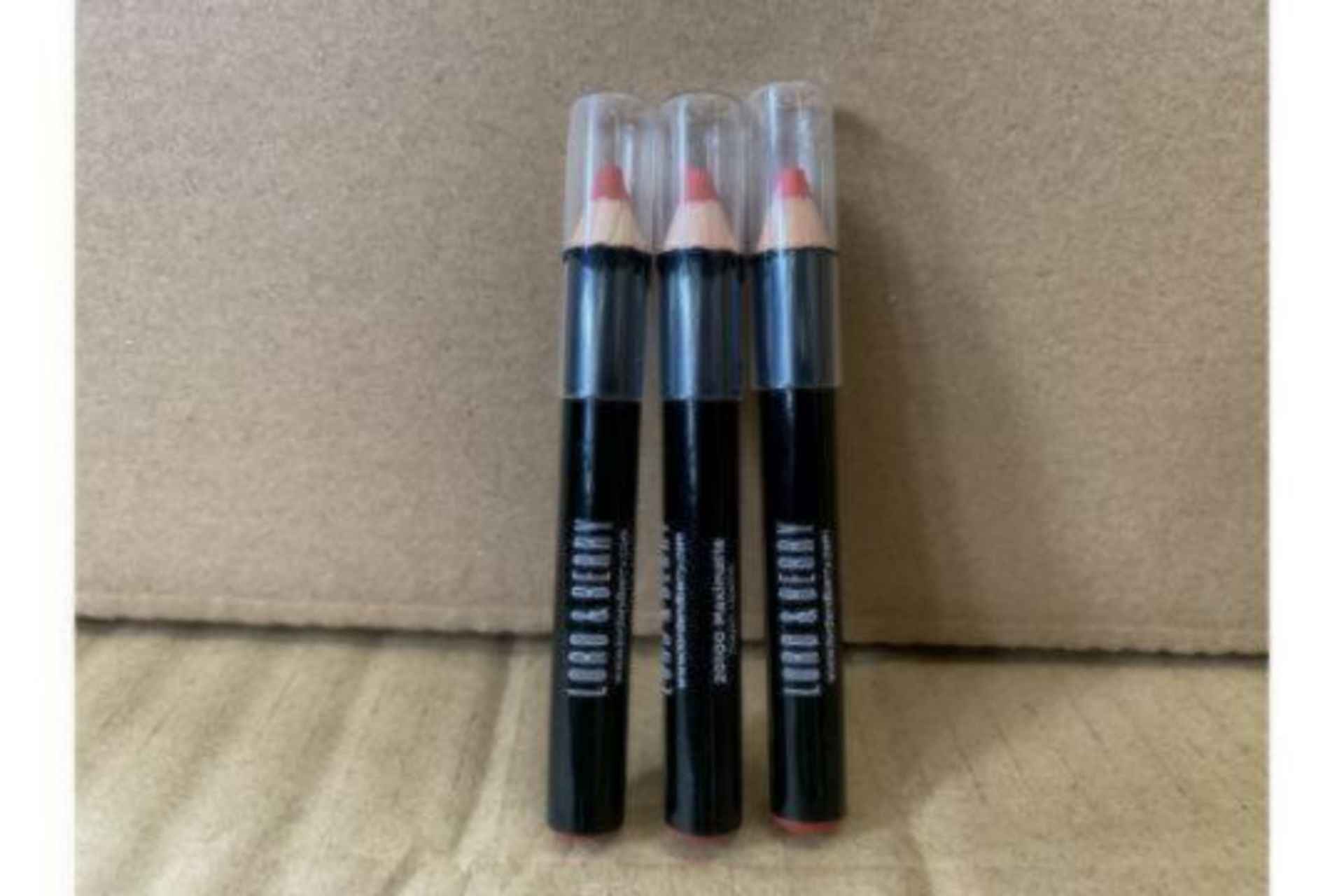 136 X BRAND NEW LORD AND BERRY MAXIMATTE PENCIL INTIMACY CRAYON LIPSTICKS - Image 2 of 2