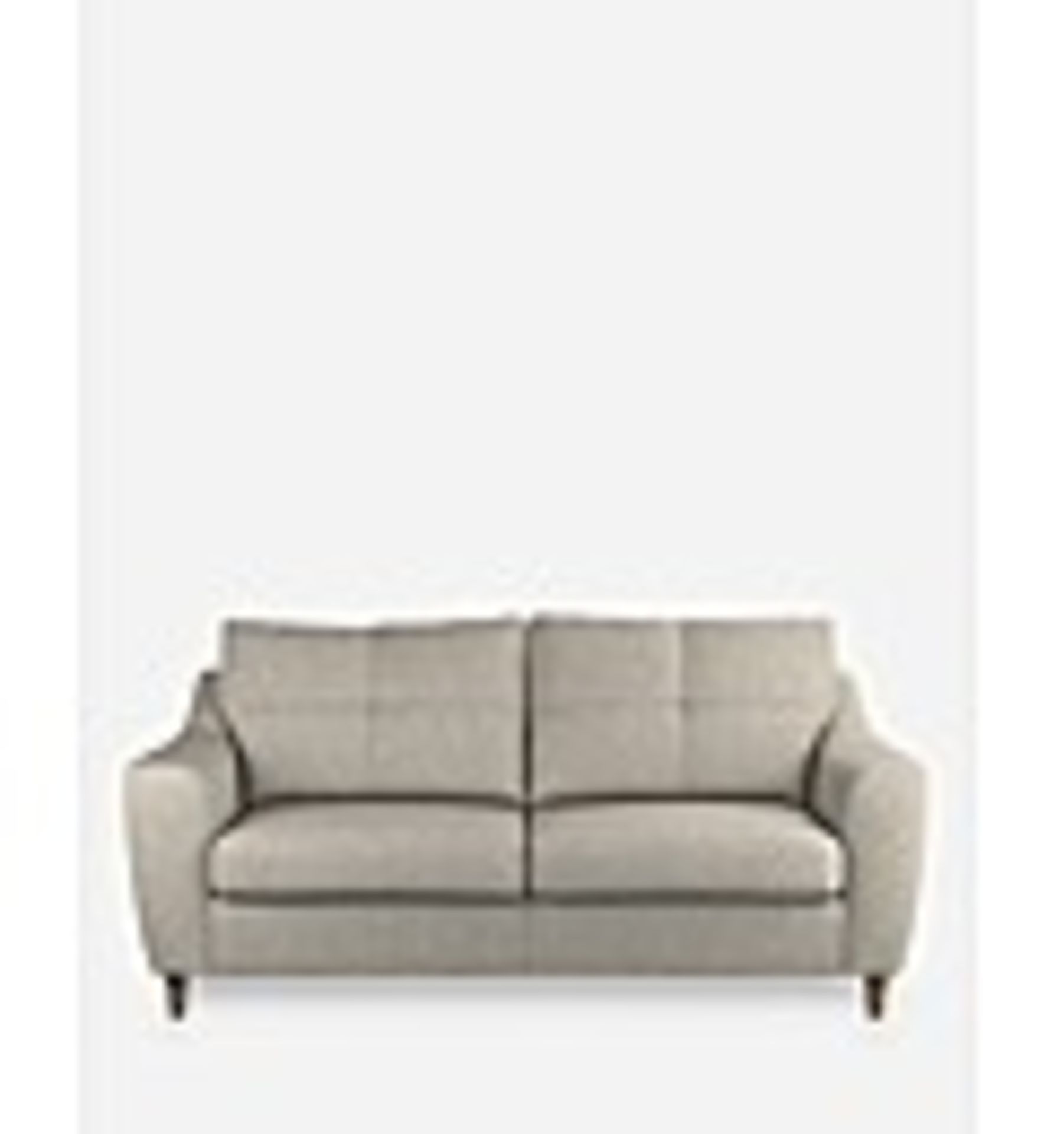 (REF118316) Baxter 3 Seater Sofa RRP 673.5