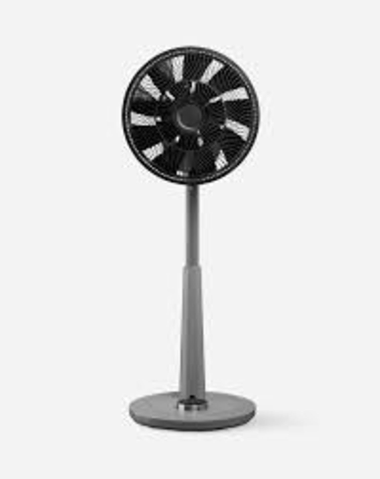 (REF118301) Duux Whisper Adjustable Grey Cooling Fan RRP 187.49