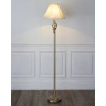 (REF118240) Barley Floor Touch Lamp RRP 88.5