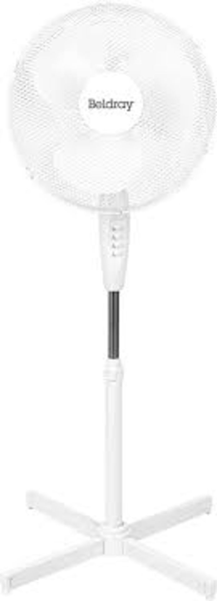 (REF118240) Beldray 16 Inch Oscillating Stand Fan RRP 44.99