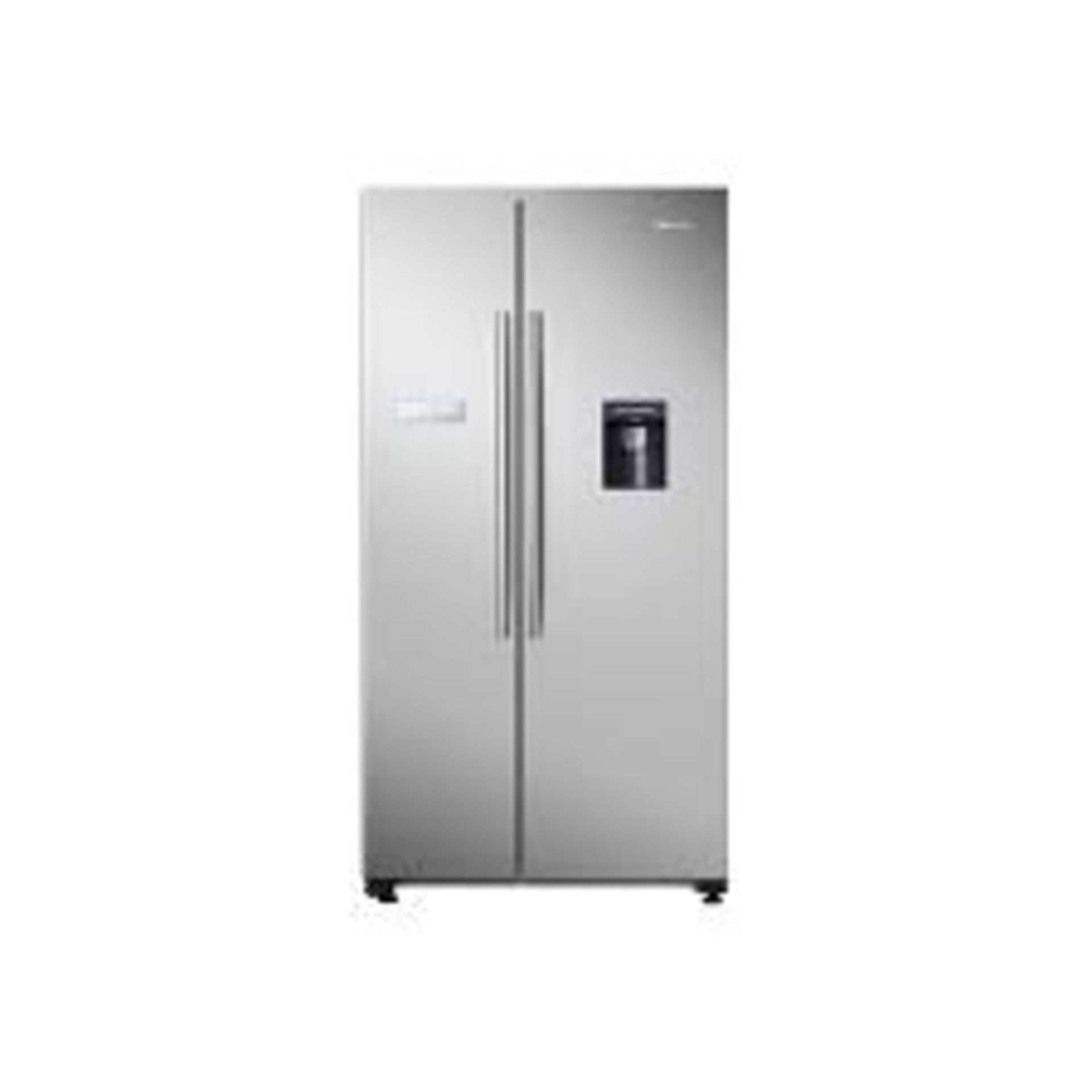 (REF118308) Hisense RS741N4W American Fridge Freezer RRP 1274.99