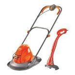 (REF118240) Flymo TurboLite 250 Hover Corded Lawnmower RRP 120