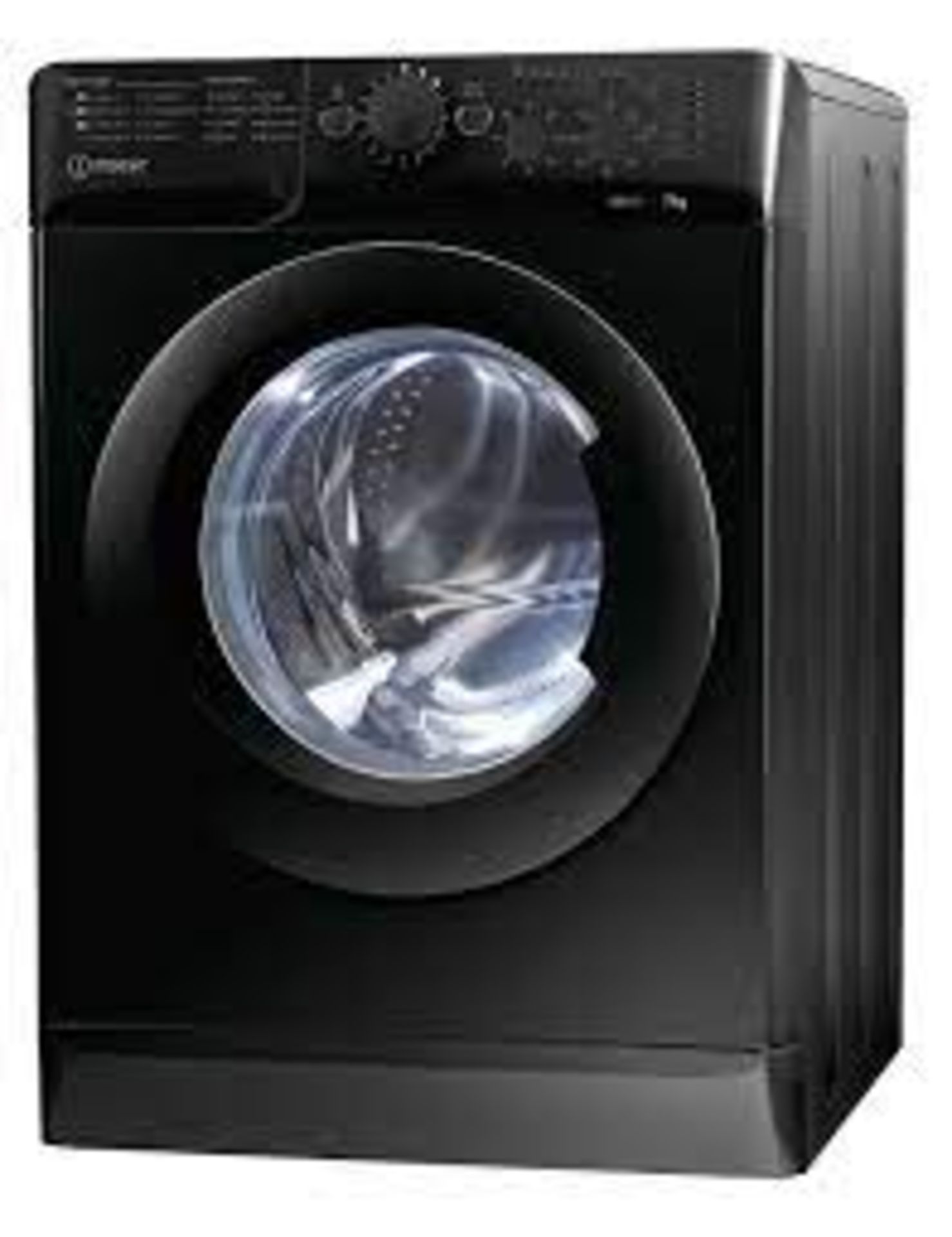 (REF118312) Indesit MTWC71252K ECO 7KG Washing Machine 1400 Spin RRP 434.99