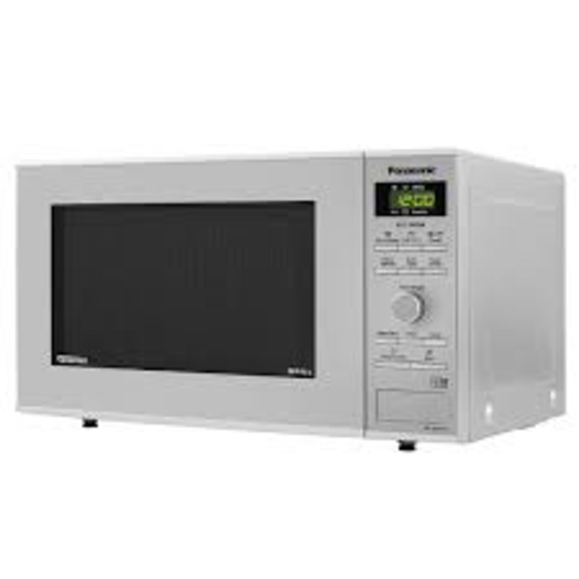 (REF118301) Panasonic 1000W 23Litre Microwave RRP 404.99
