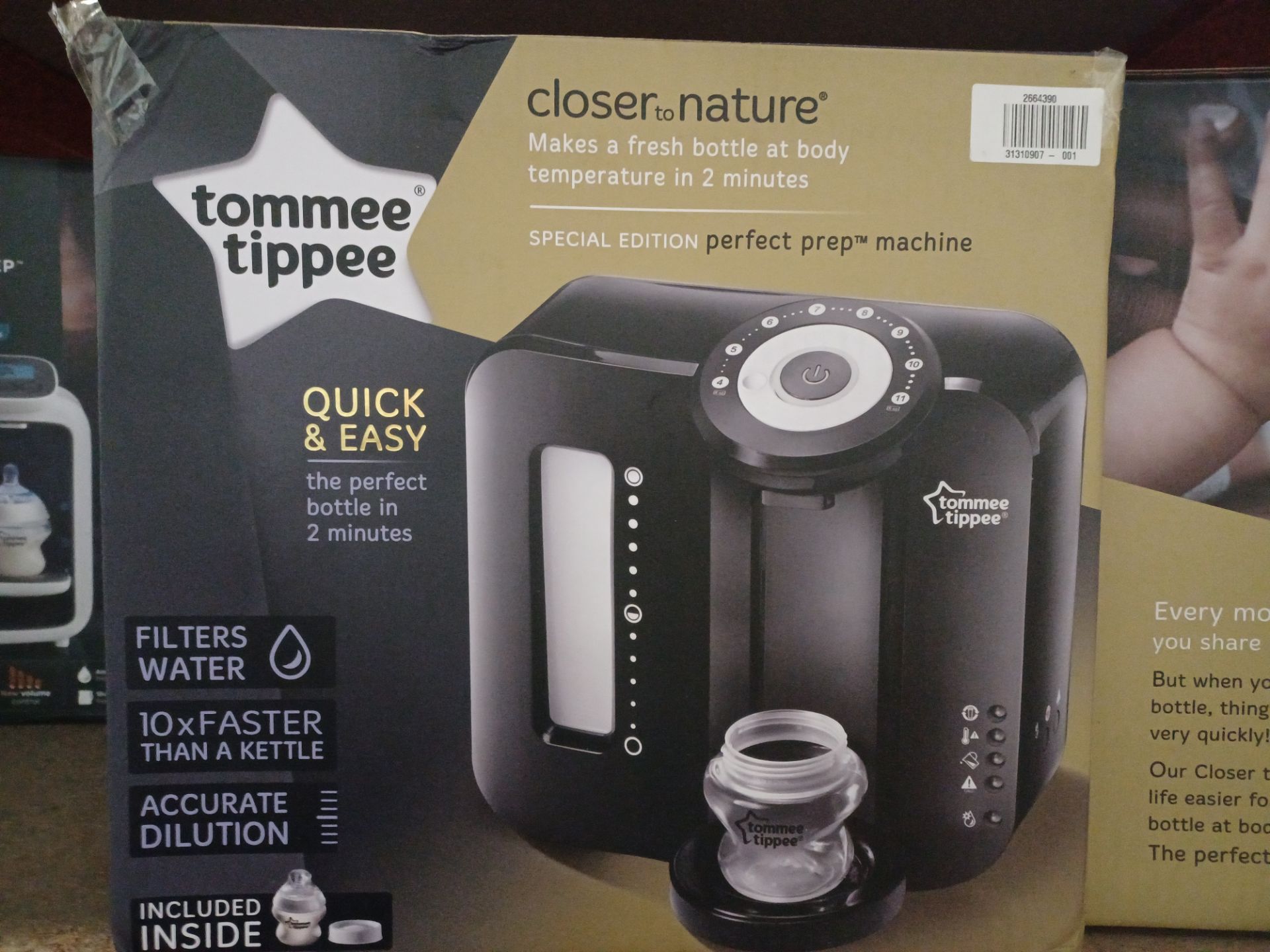 Tommee Tippee Special Edition Perfect Prep Machine - PCK