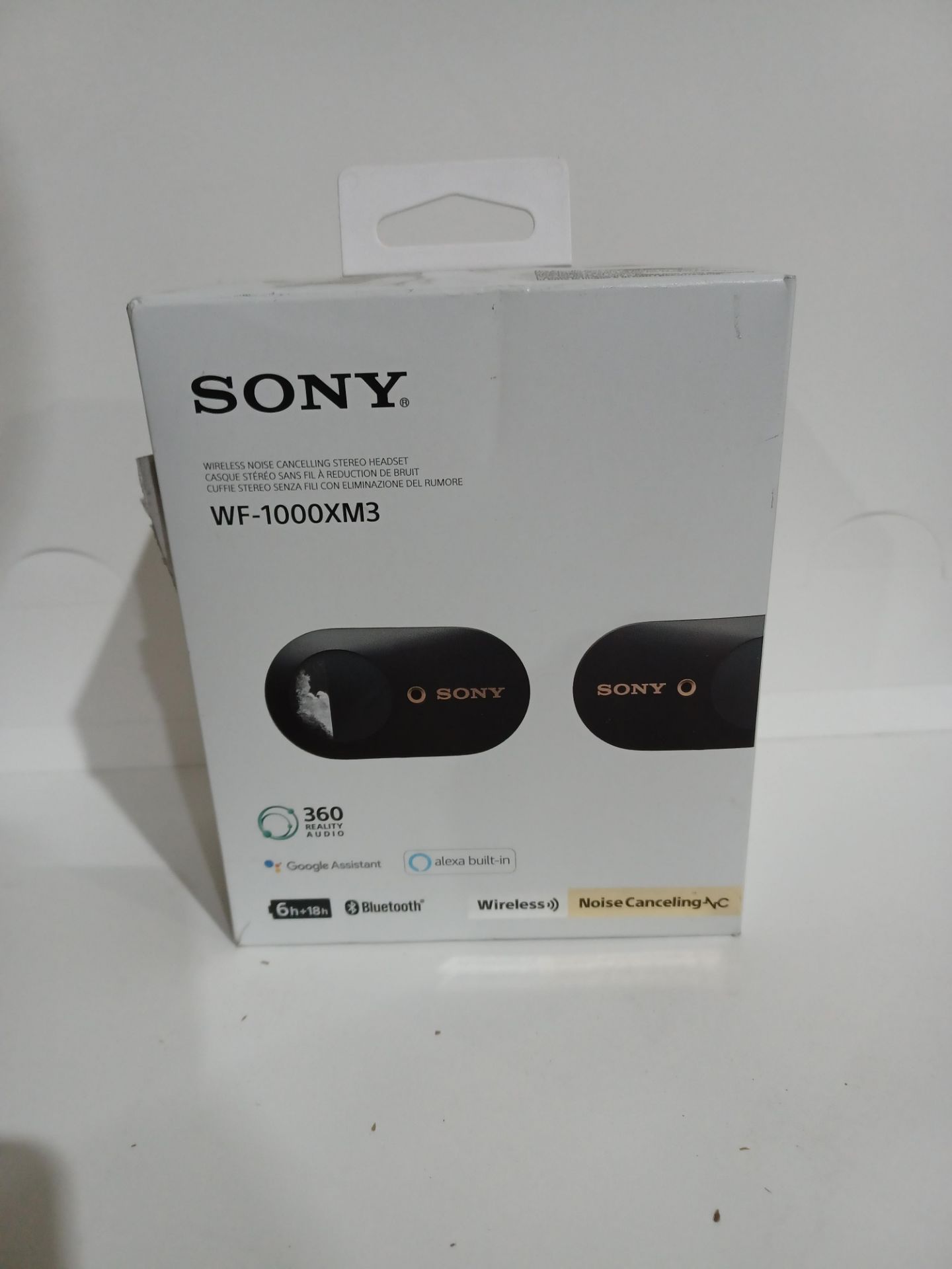 Sony Wireless Noise Cancelling Stereo Headset WF-1000XM3 - PCK