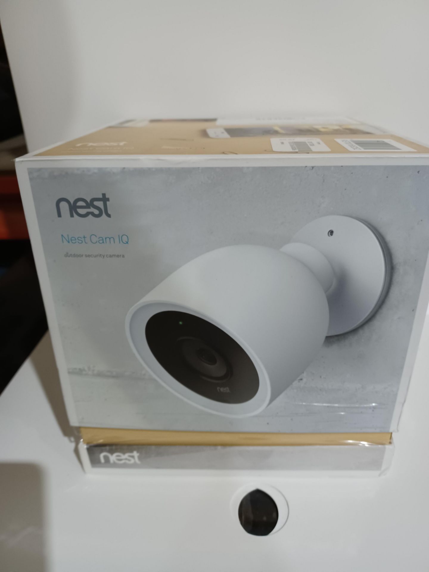 Google Smart Home Device - Nest Cam IQ Outdoor NC4100GB - PCK