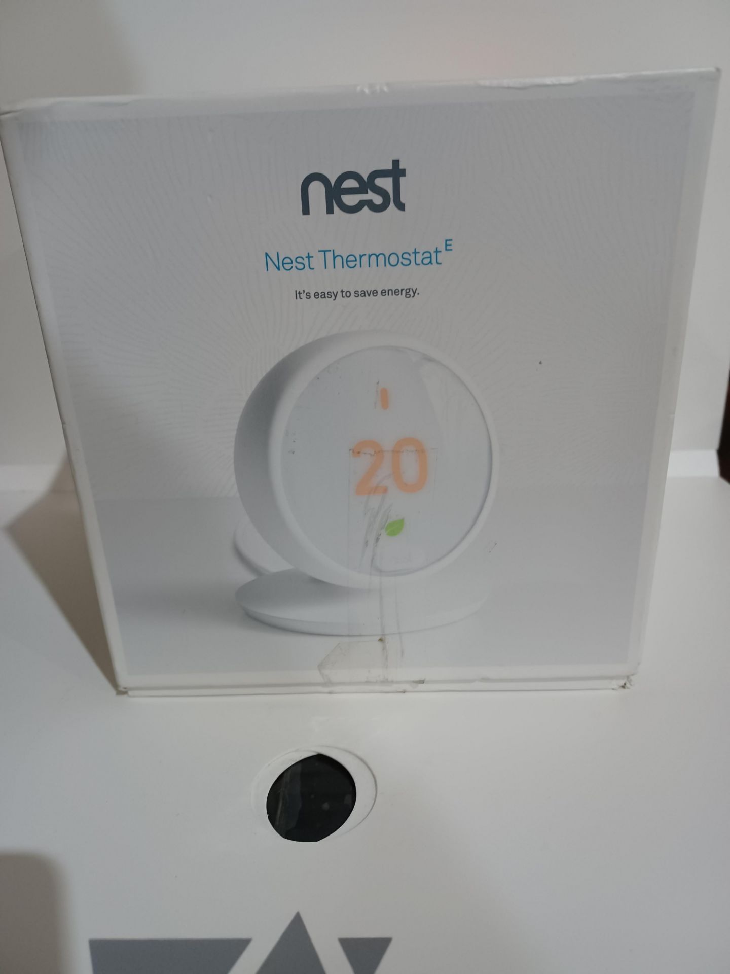 Nest Smart Home Device - Thermostat E HF001235GB - PCK